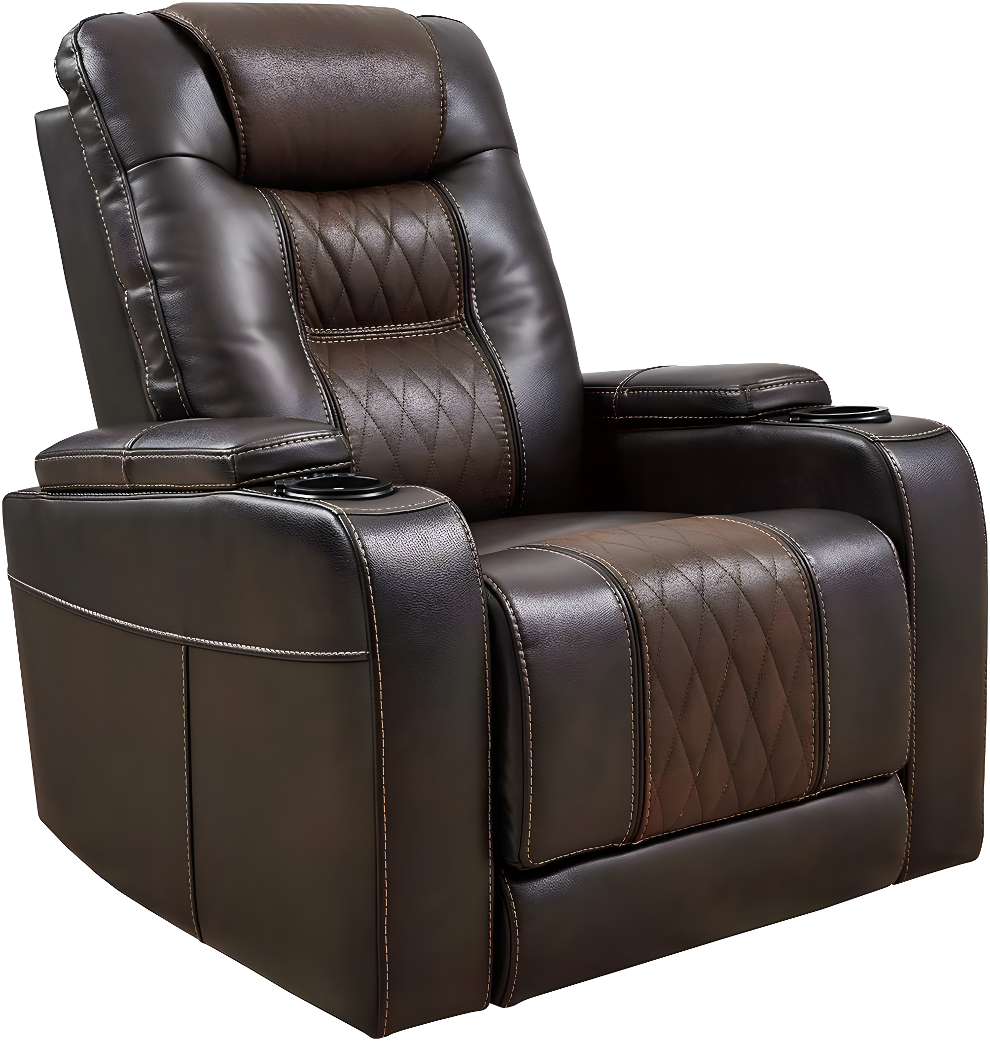 Signature Design by Ashley Composer Power Recliner in Brown