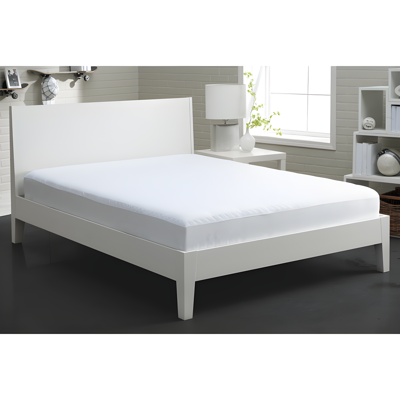 Bedgear BG Basic Mattress Protector - Lightweight Fabric