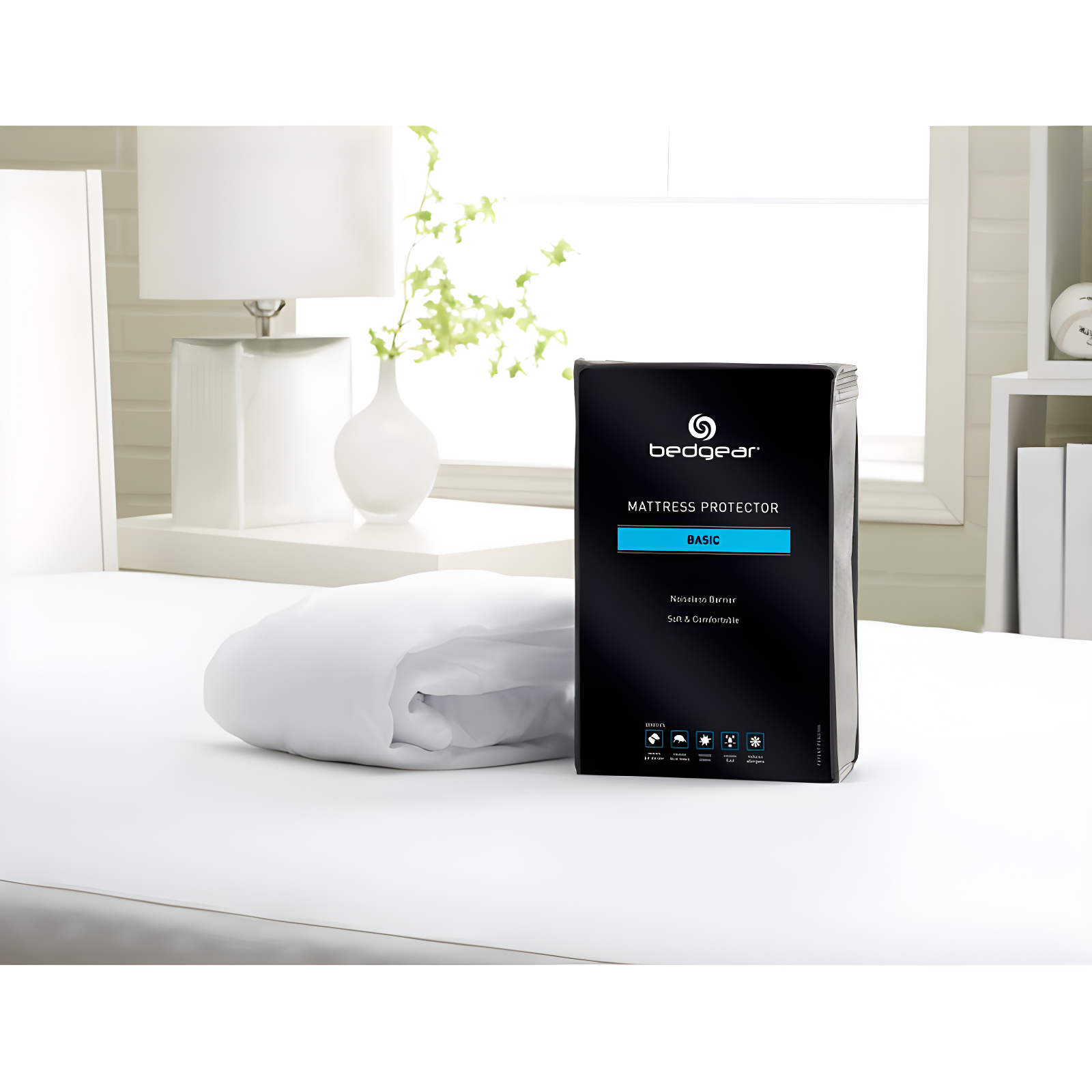 Bedgear BG Basic Mattress Protector - Lightweight Fabric