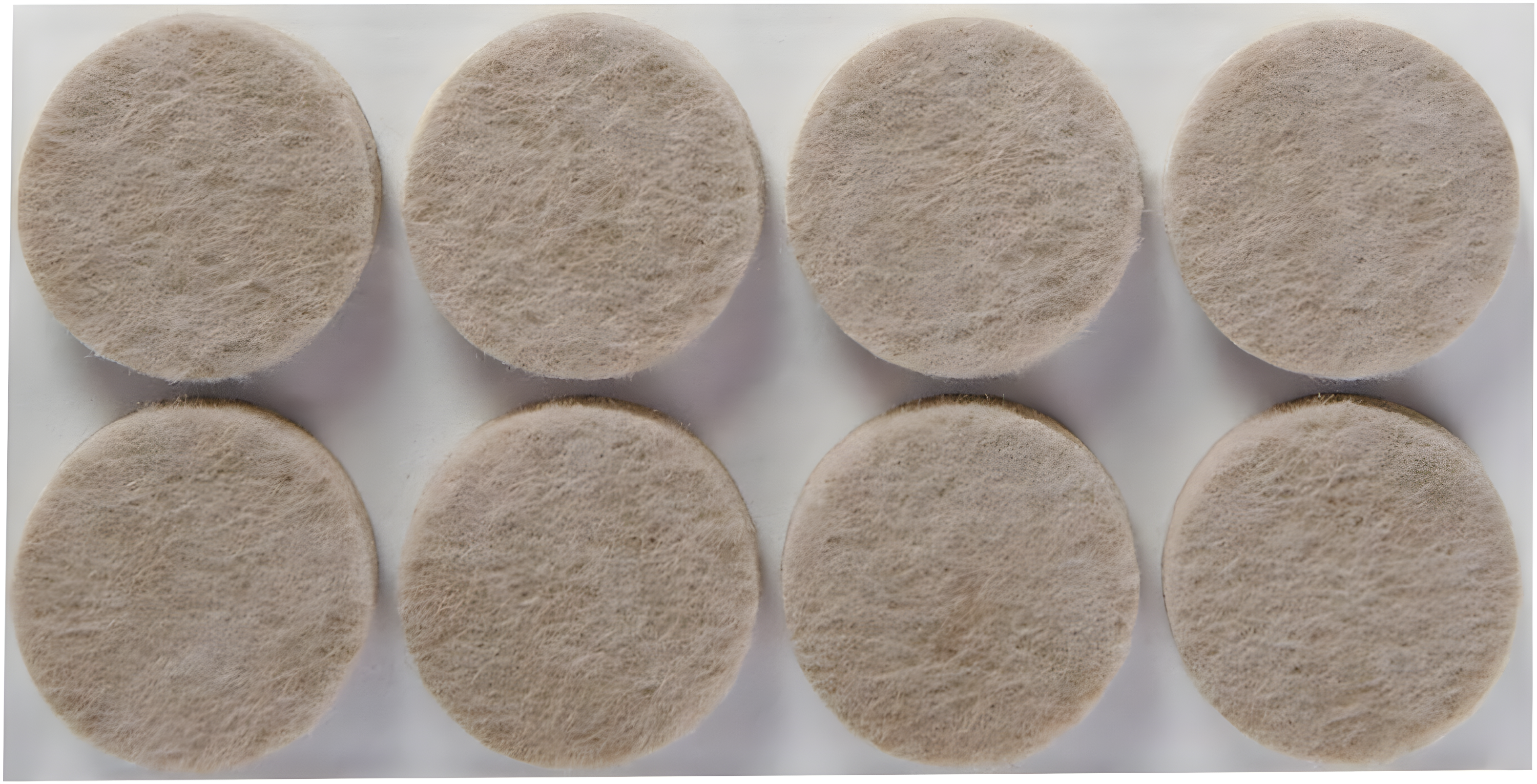 Scotch 1" 32pk Felt Pads Beige: Anti-Scratch Furniture & Chair Leg Protection, Floor Pad, 1" x 0.2" Felt, 32ct