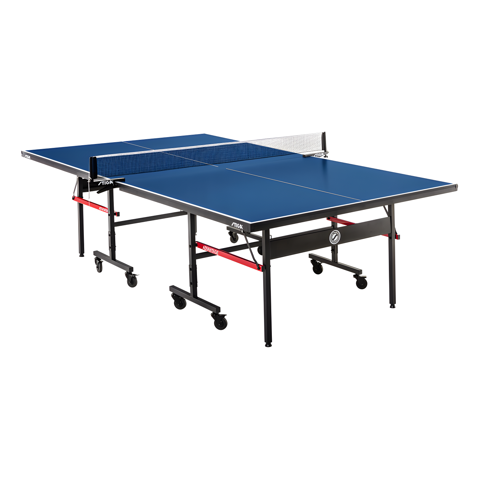 STIGA STIGA Advantage Competition-Ready Indoor Table Tennis Table - 95% Preassembled Out of the Box