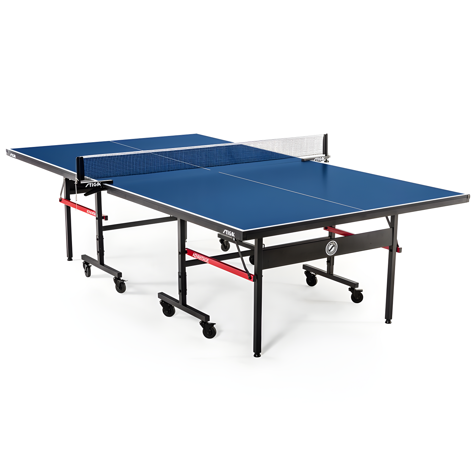 STIGA STIGA Advantage Competition-Ready Indoor Table Tennis Table - 95% Preassembled Out of the Box