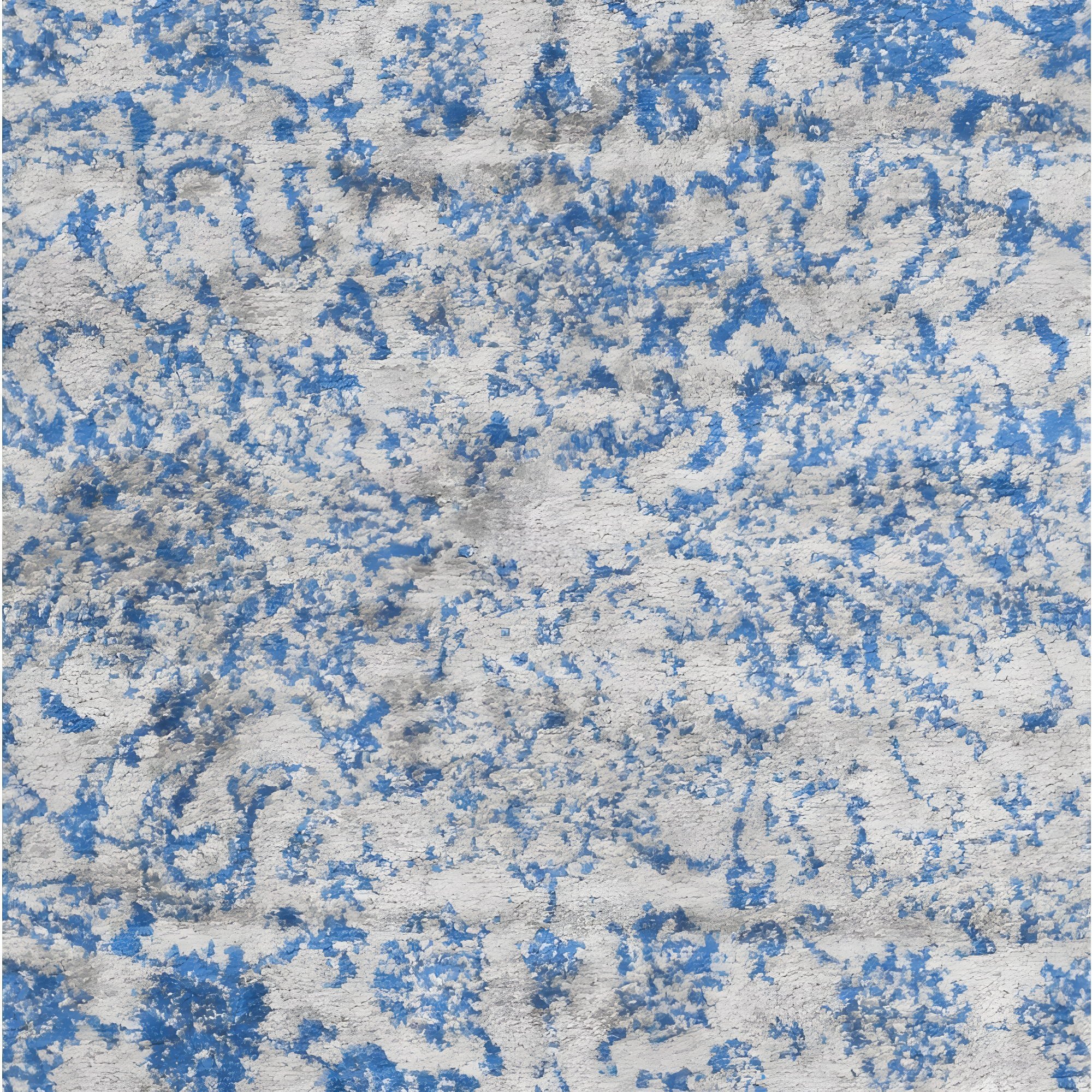 Adirondack ADR109 Machine Made Indoor Area Rug - Grey/Blue - 4'x6' - Safavieh