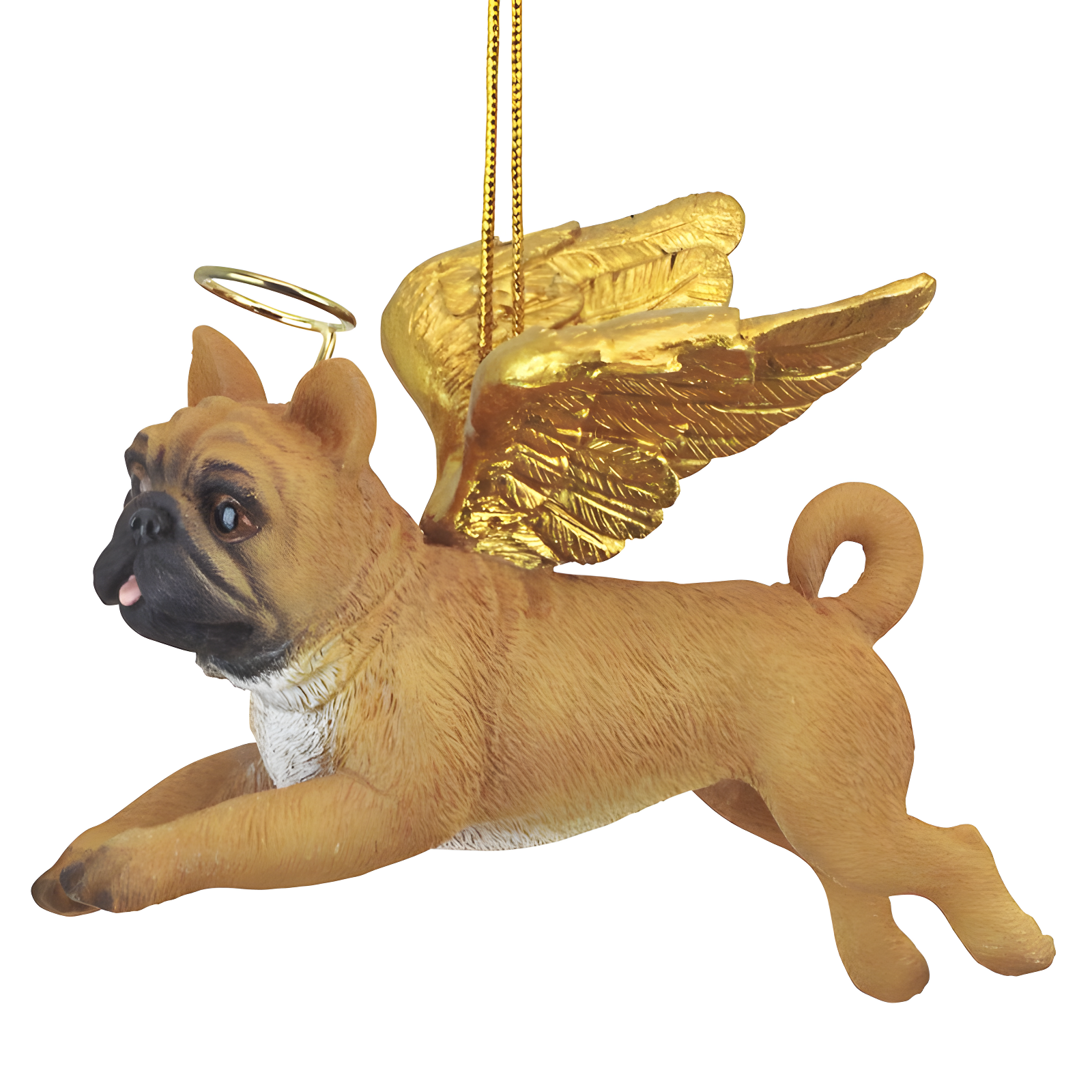 Design Toscano Honor the Pooch Pug Holiday Dog Angel Ornament