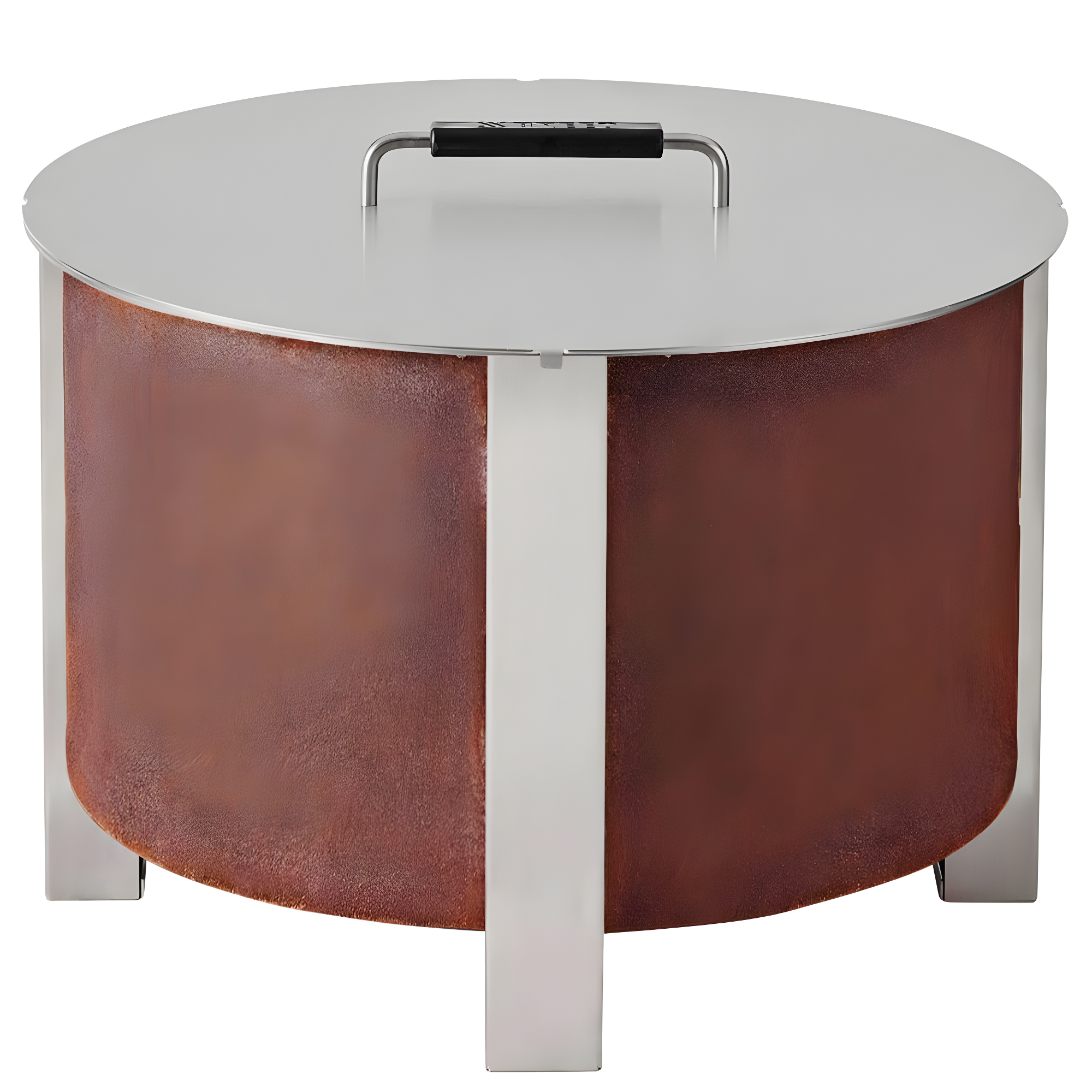 Breeo X Series 19 Stainless Steel Fire Ring Lid 2 in. H X 22.5 in. W