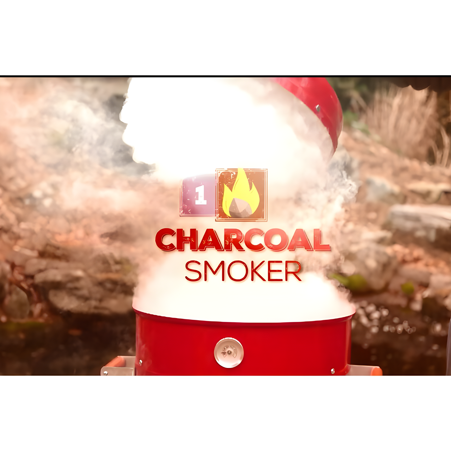 MECO Corporation Vertical Portable 351 Square Inches Smoker