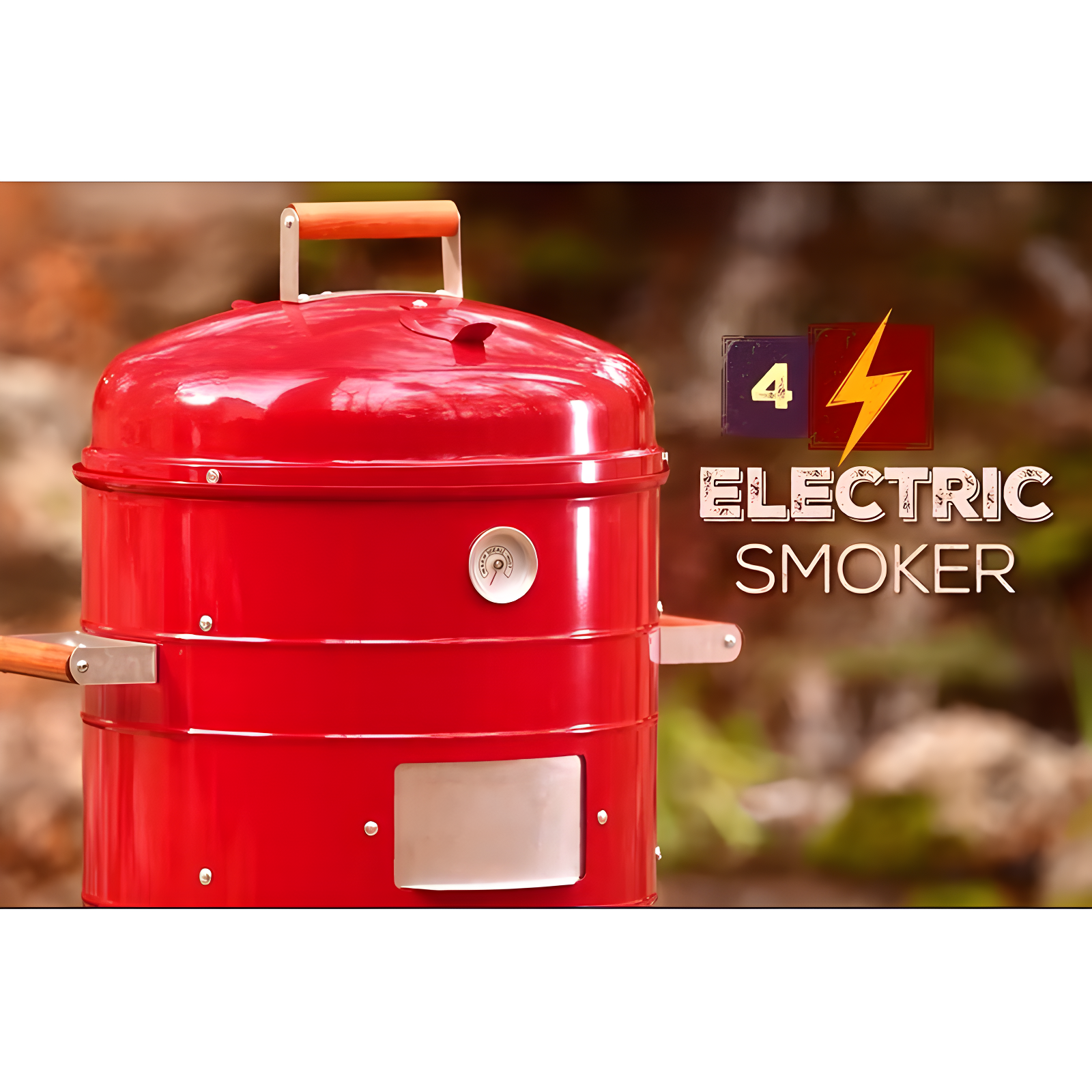 MECO Corporation Vertical Portable 351 Square Inches Smoker