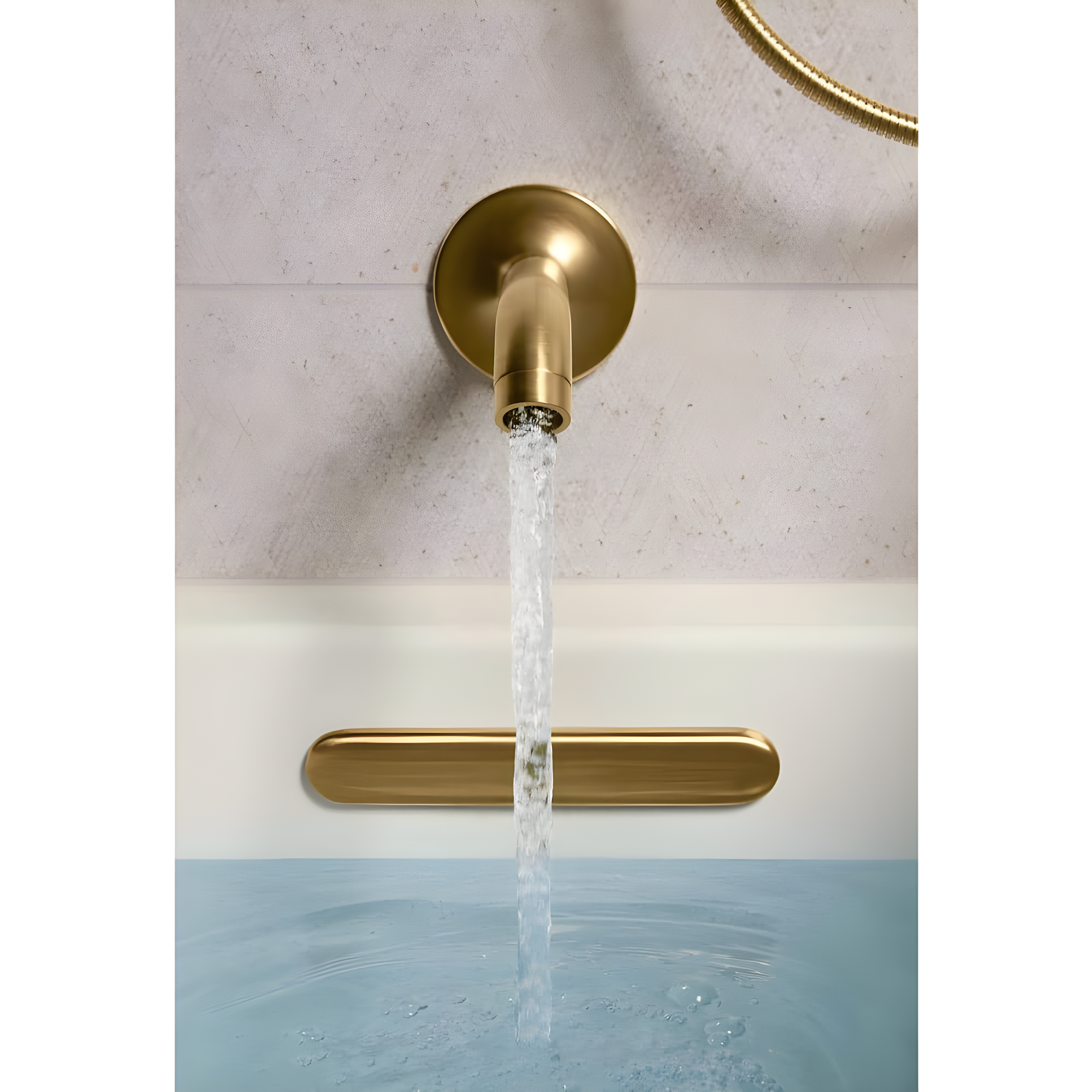 Underscore 60" x 32" Alcove Soaking Bathtub