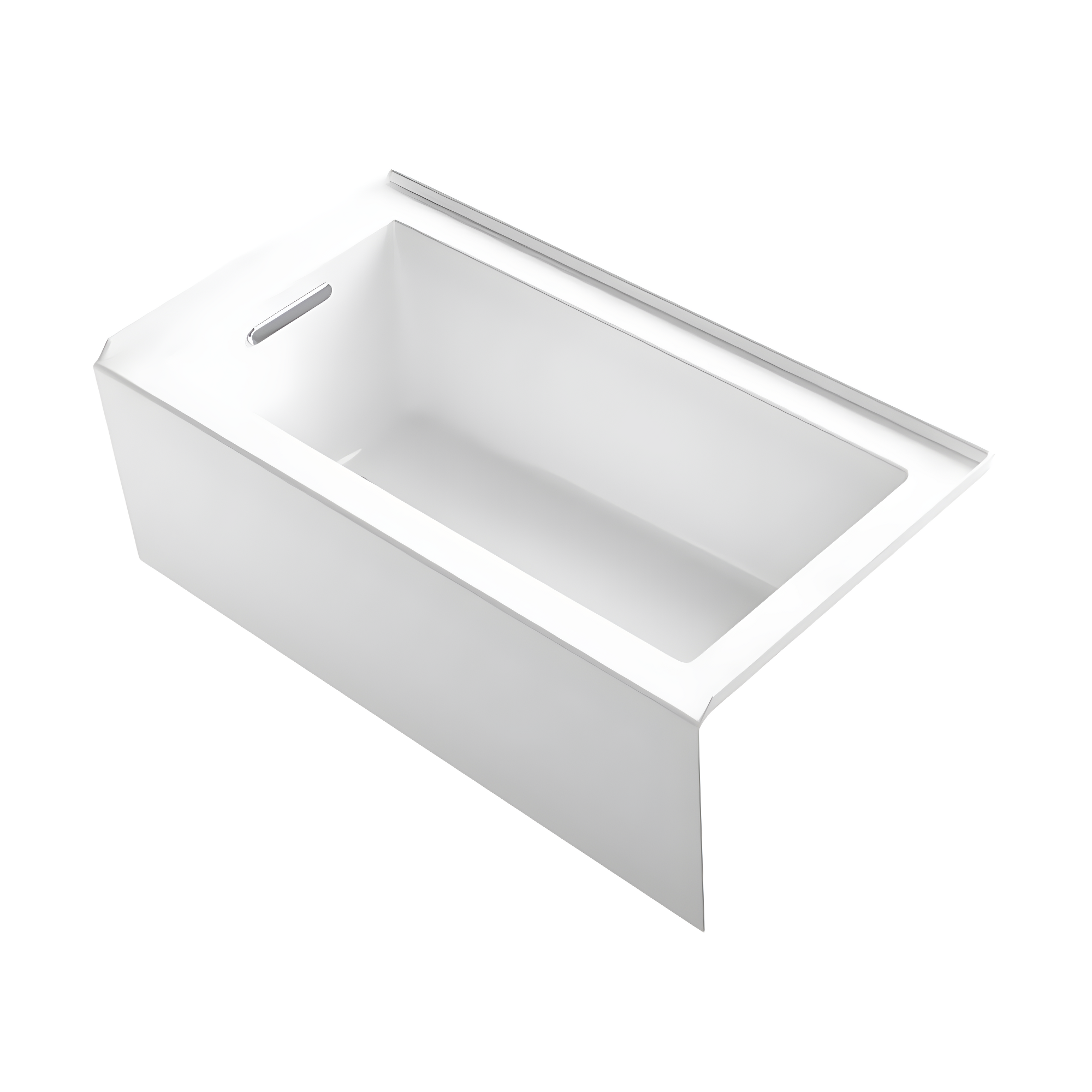 Underscore 60" x 32" Alcove Soaking Bathtub