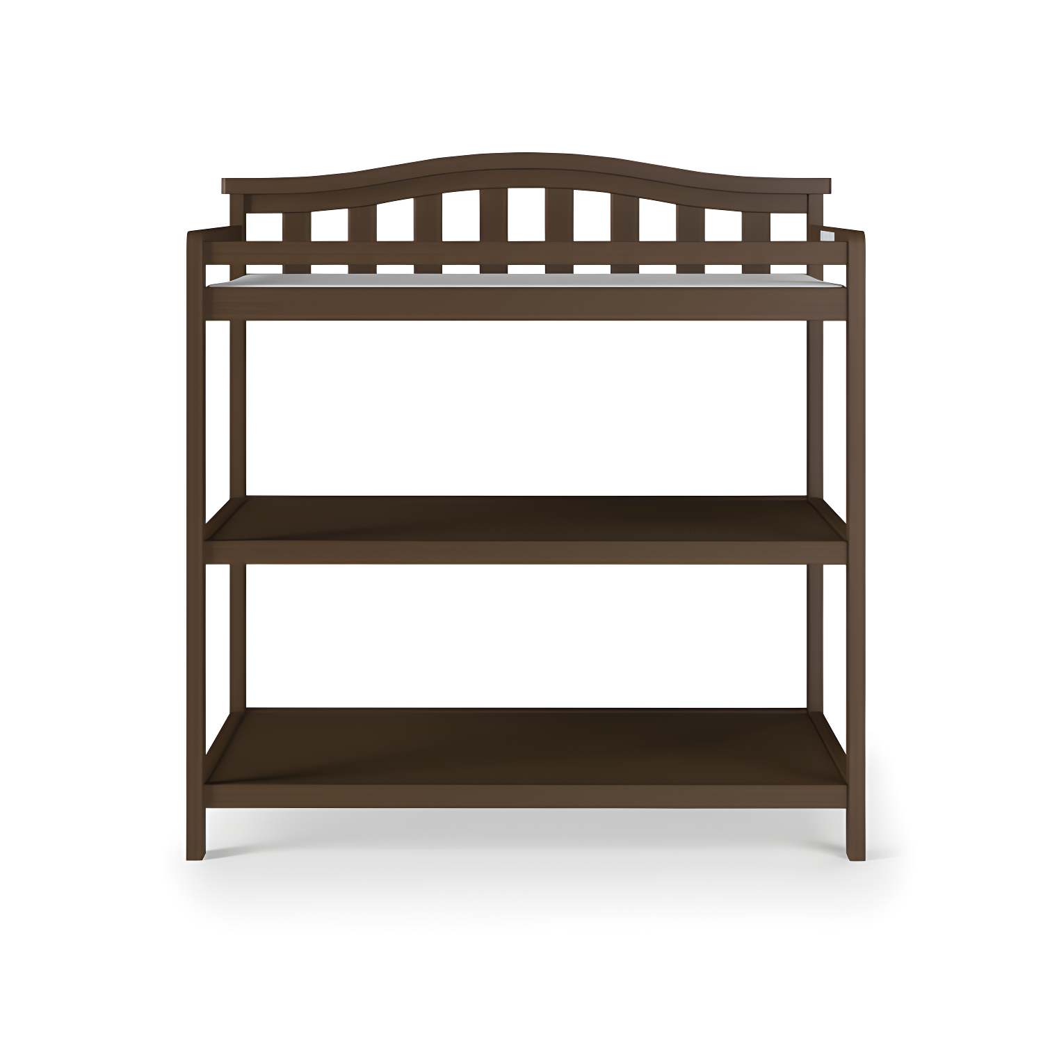 Camden Child Craft Arch Top Changing Table with Pad