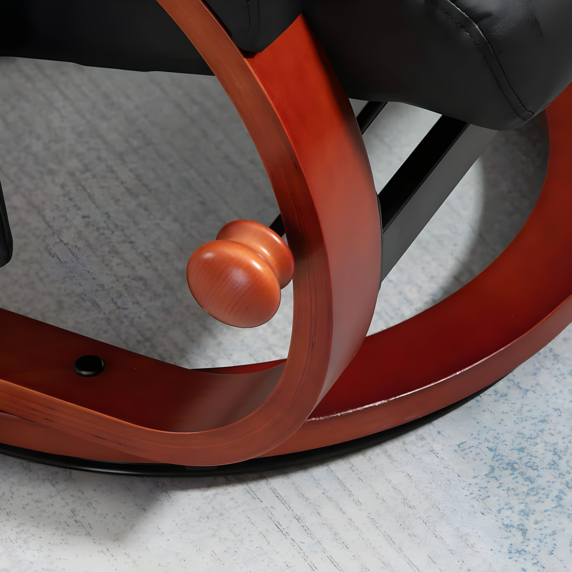 HOMCOM Recliner Chair with Ottoman, Electric Faux Leather Swivel Reclining Chair with 10 Vibration Points, 5 Massage Mode, Remote Control, Black