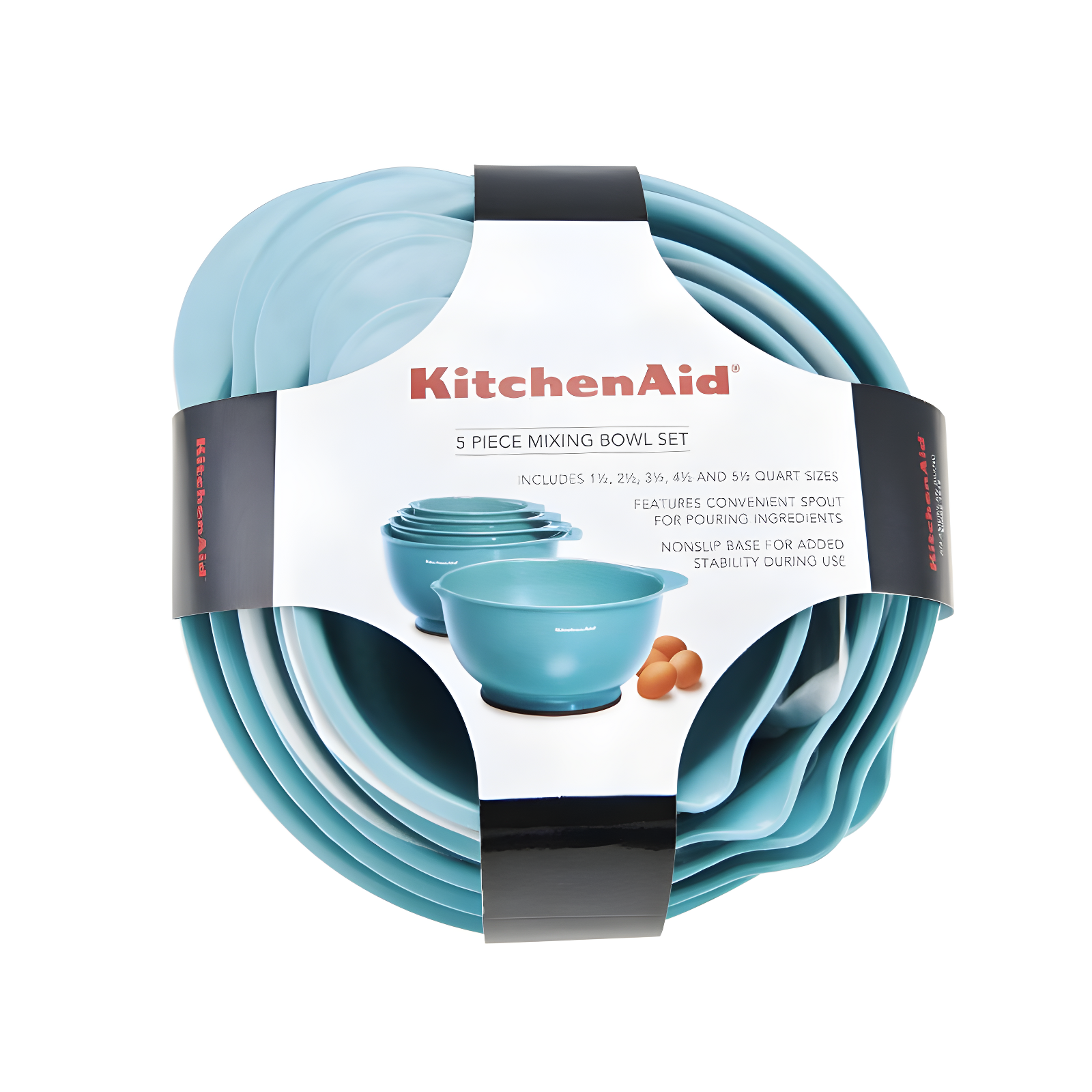 KitchenAid® KitchenAid® Classic 5-Piece Mixing Bowl Set