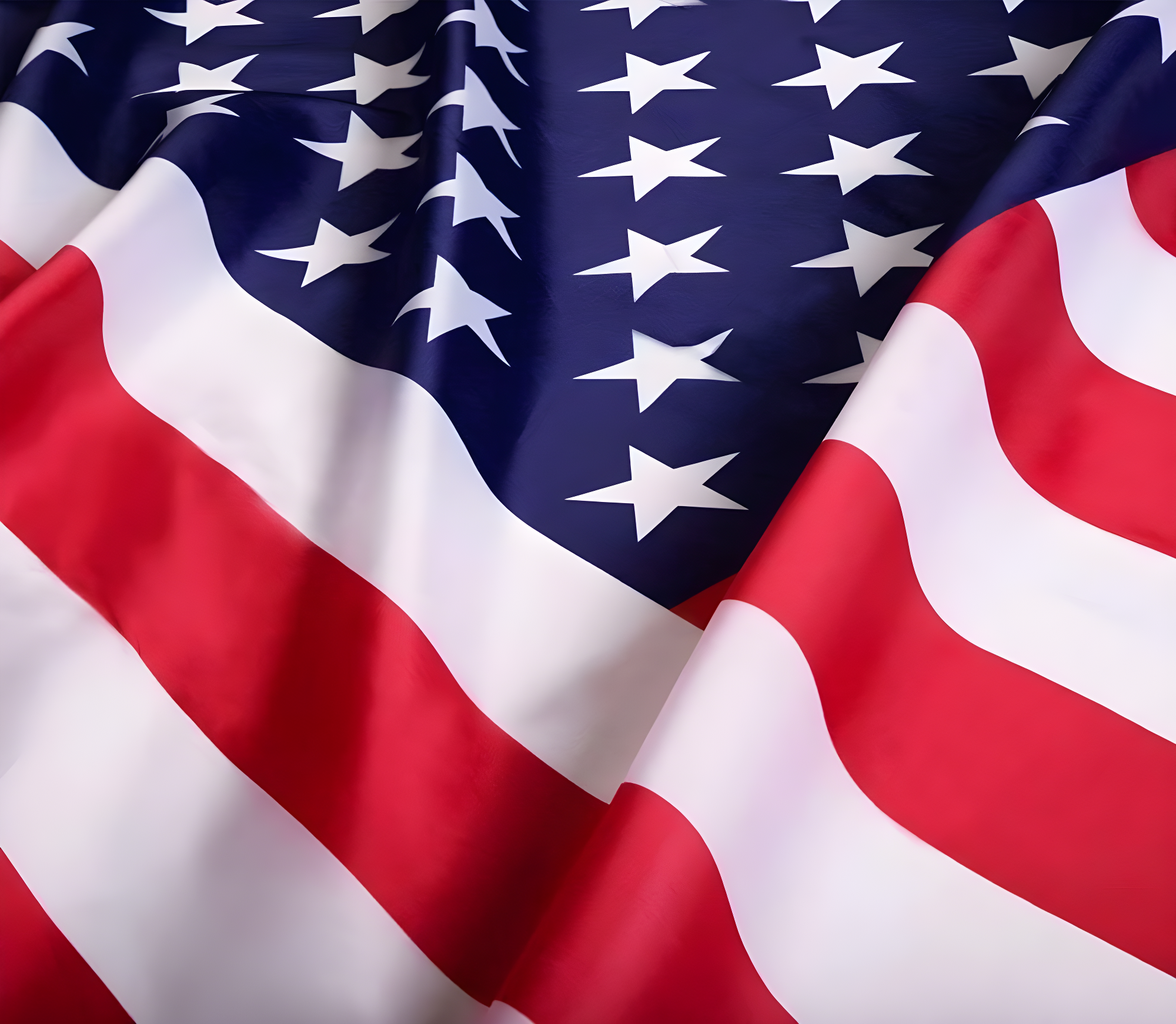 American Flag 3x5 Waterproof Outdoor, Heavy Duty Fade Resistant Bright Color - Long Lasting Polyester Cotton Blend with Brass Grommets