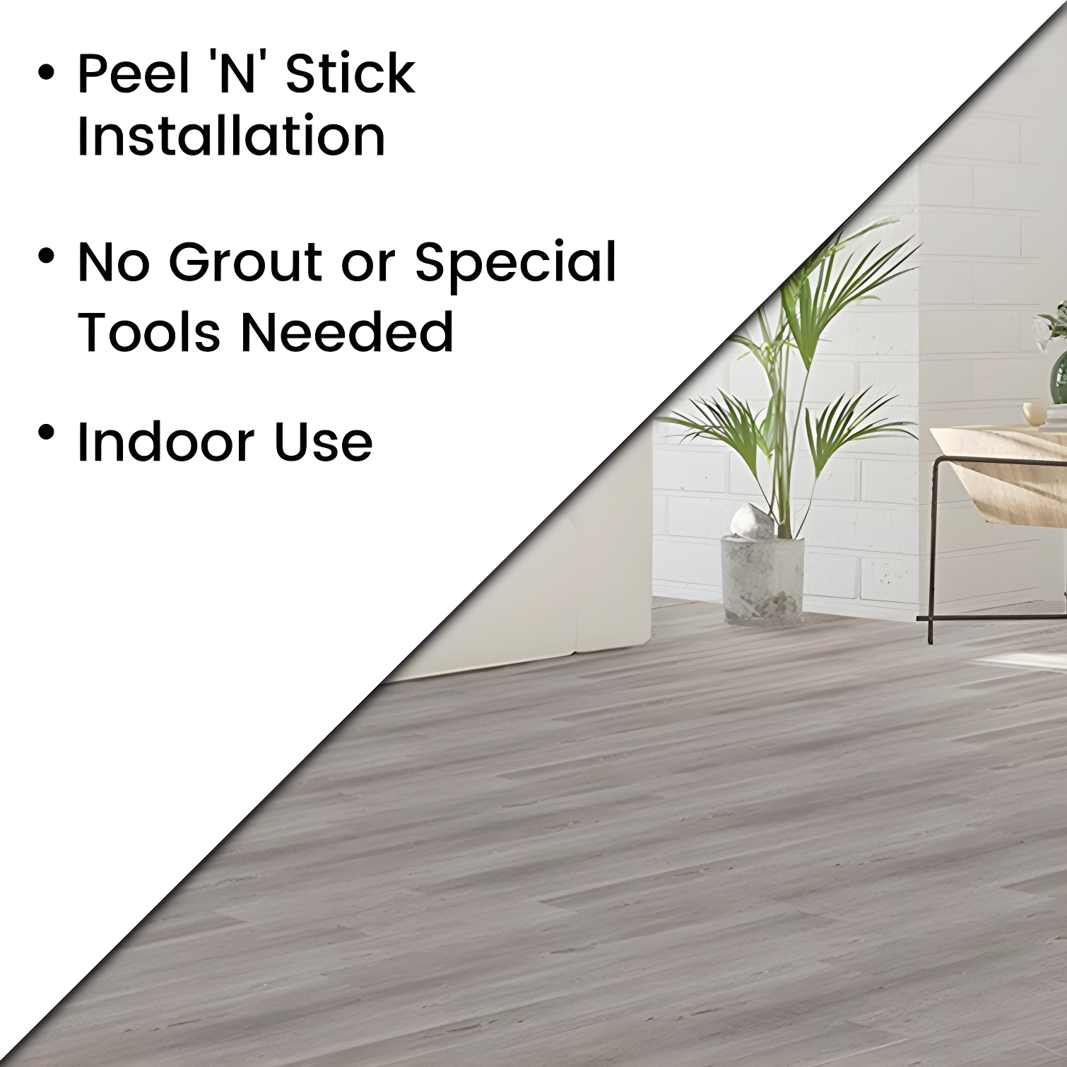 Nexus Thick 6'' W x 36'' L Plank