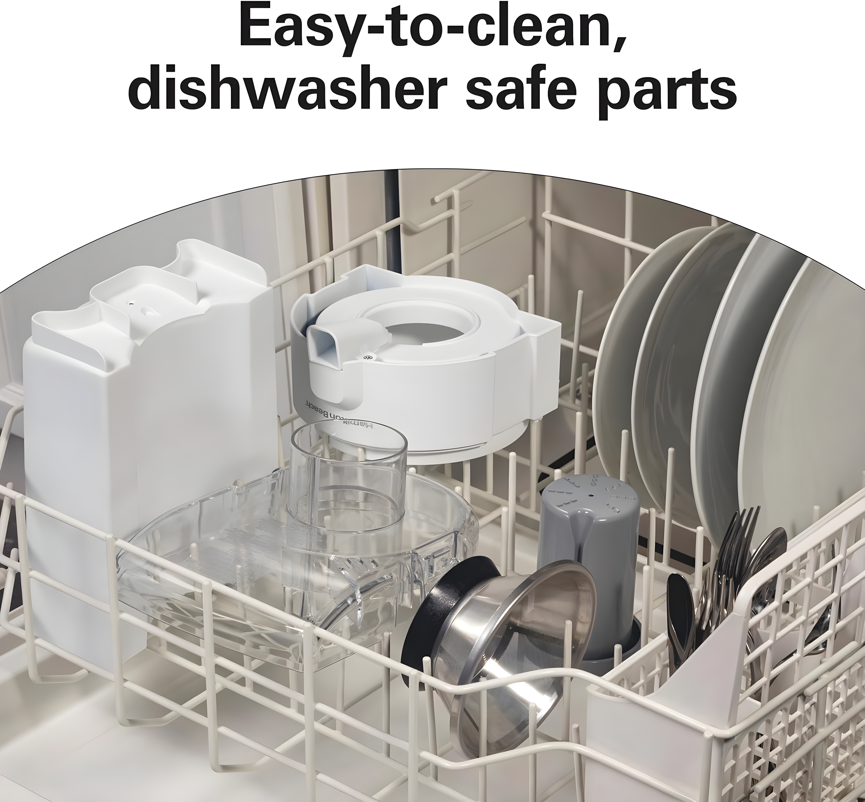 HealthSmart Juicer Machine, Compact Centrifugal Extractor, 2.4” Feed Chute for Fruits and Vegetables, Easy to Clean, BPA Free, 400W, White (67501)