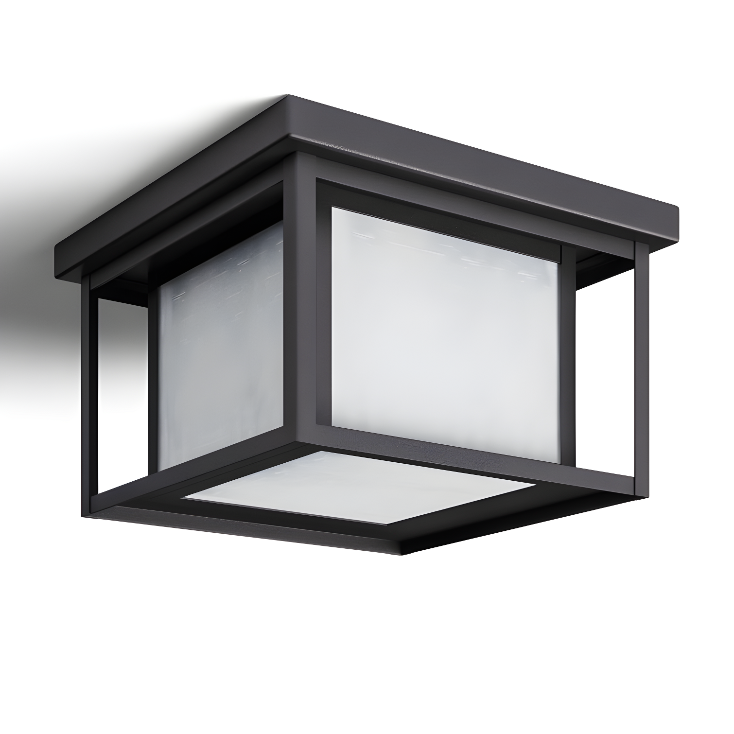 Vermont Square Outdoor Flush Mount