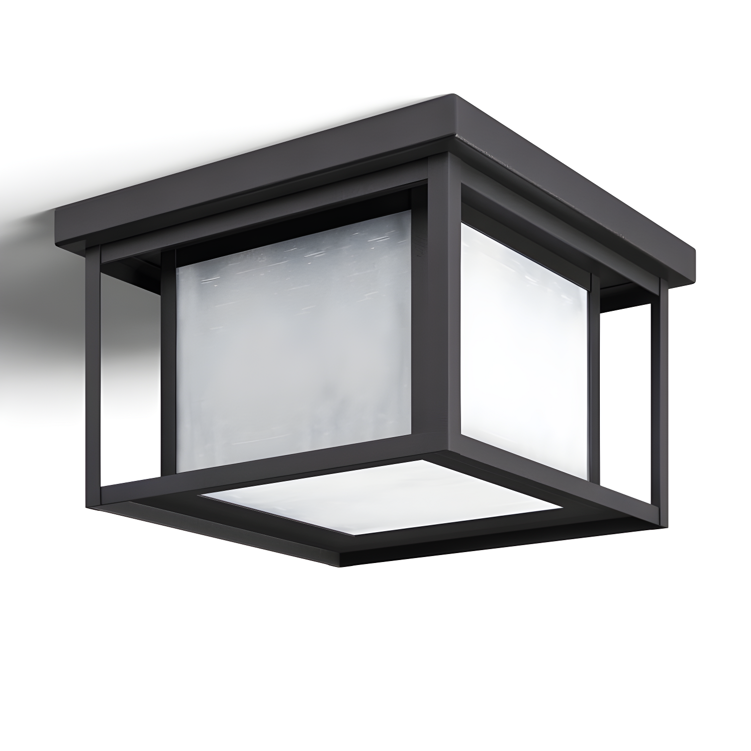 Vermont Square Outdoor Flush Mount