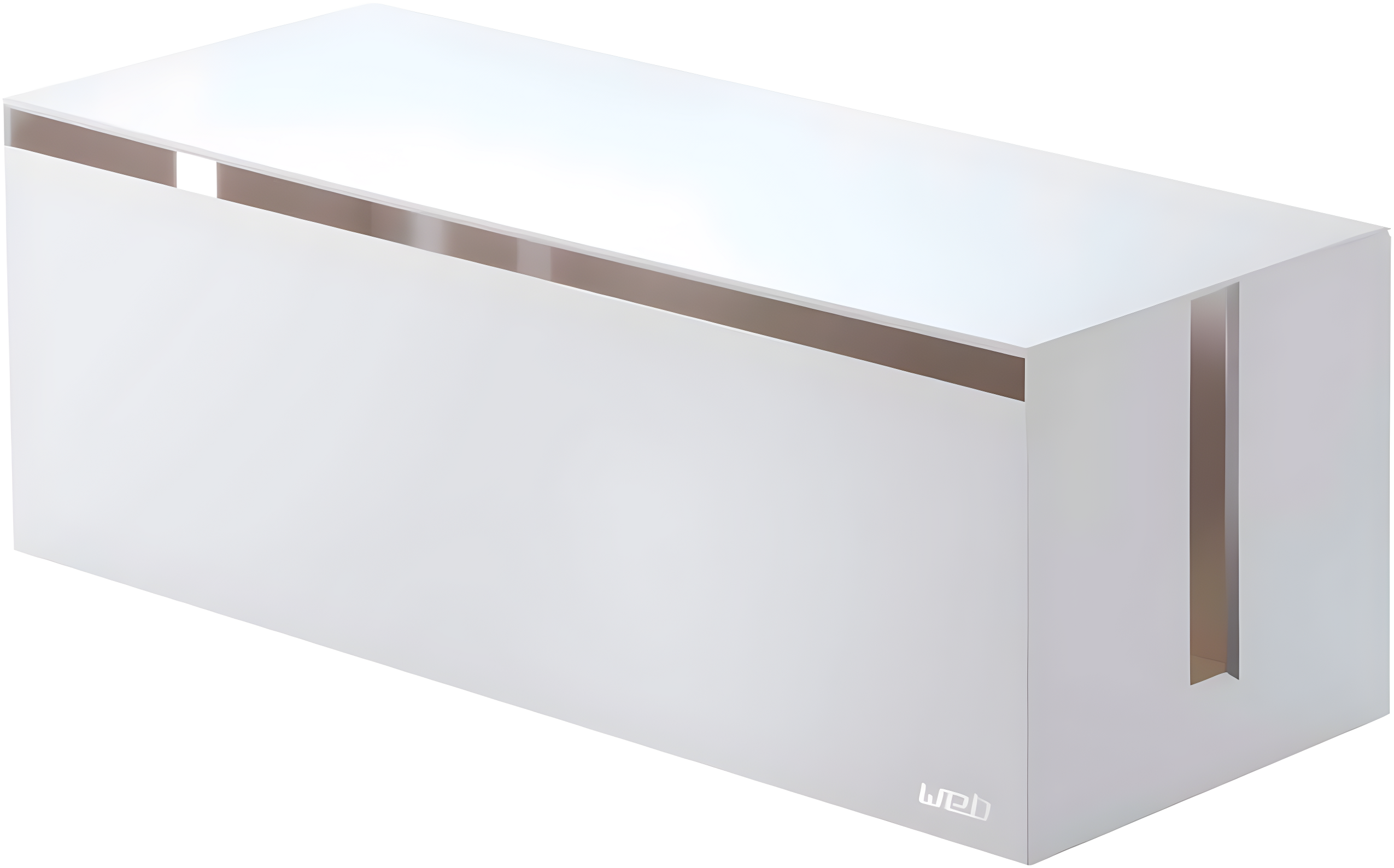 Yamazaki Home - Cable Management Box - White