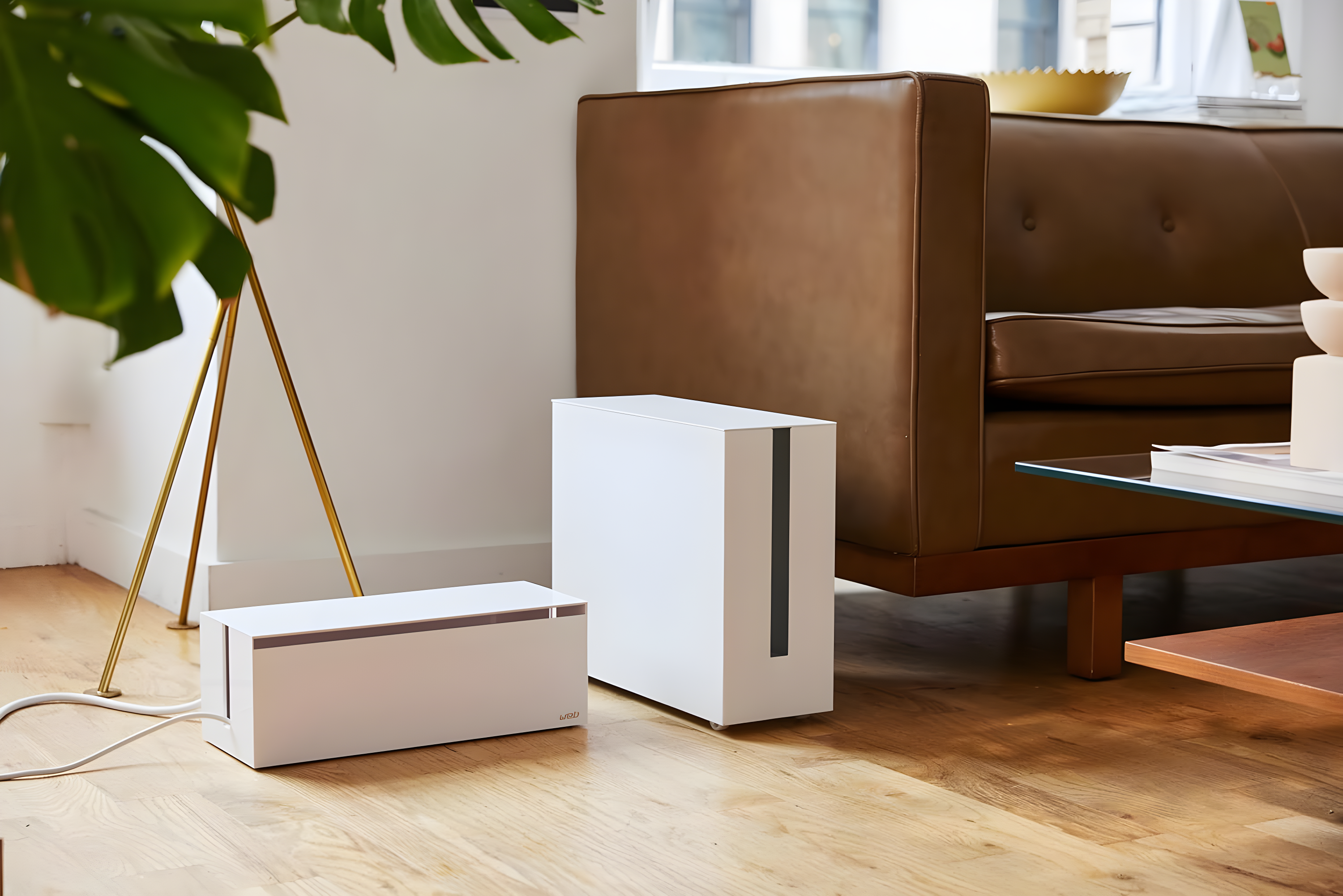 Yamazaki Home - Cable Management Box - White