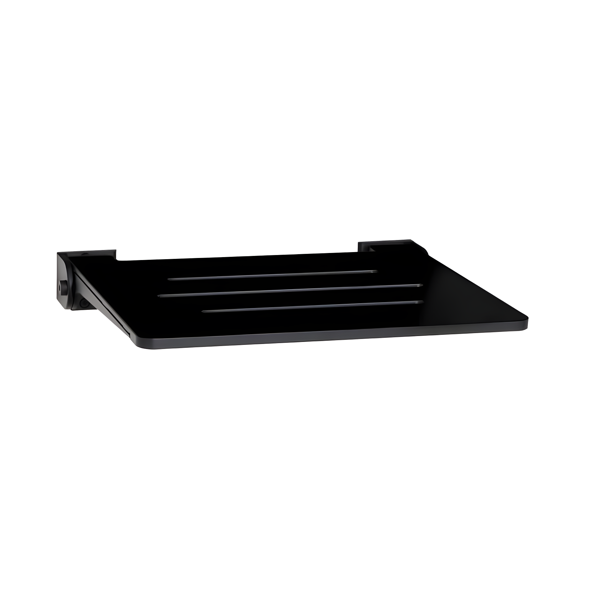 Seachrome SHAFSL-185155-PBS-S-MB SlimLine Folding Shower Bench Seat