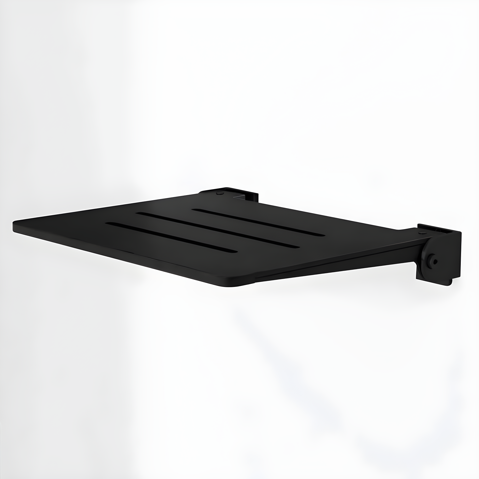 Seachrome SHAFSL-185155-PBS-S-MB SlimLine Folding Shower Bench Seat
