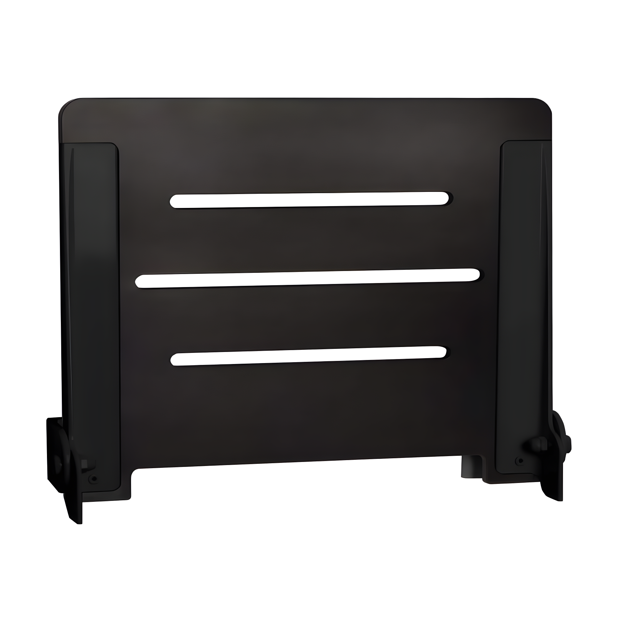 Seachrome SHAFSL-185155-PBS-S-MB SlimLine Folding Shower Bench Seat