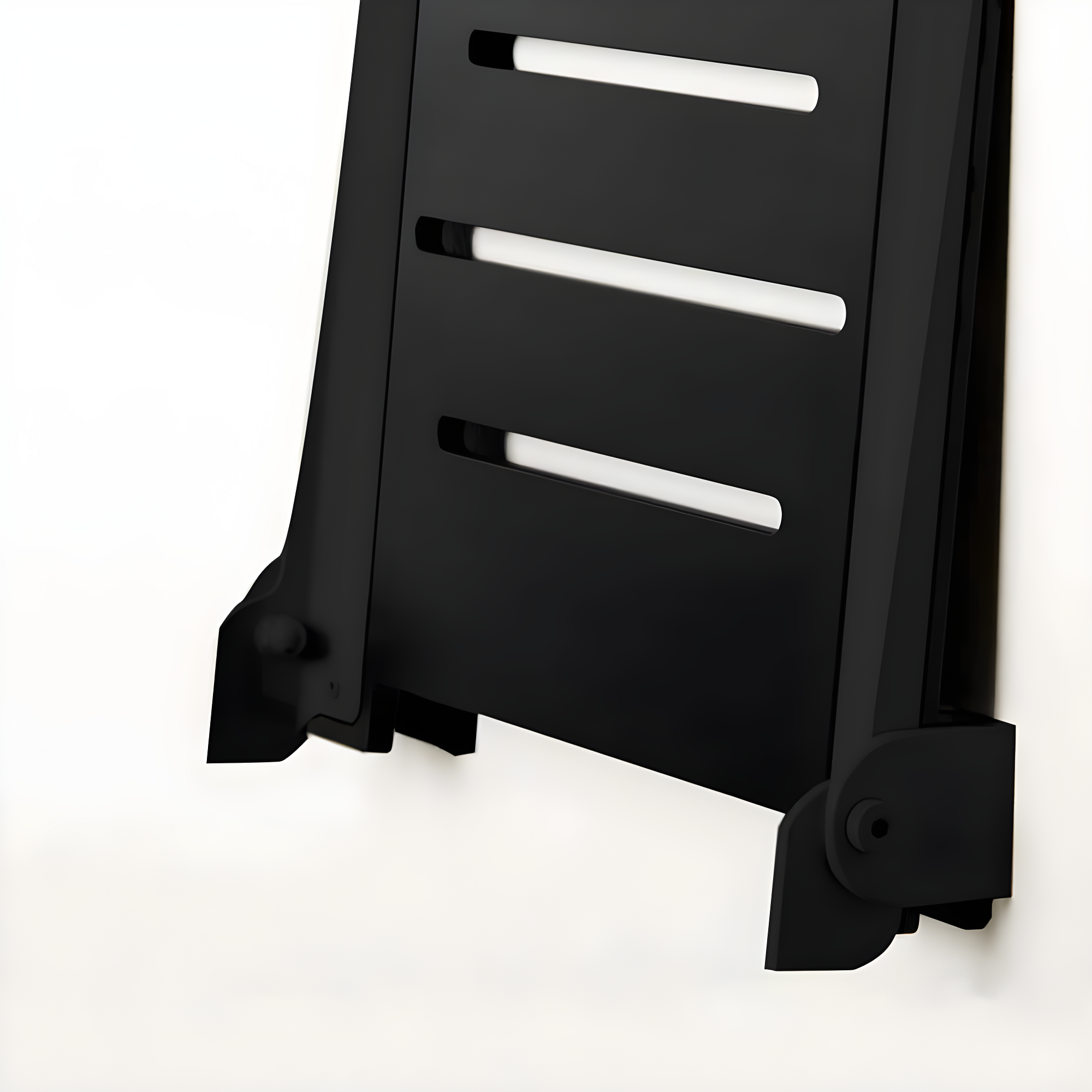 Seachrome SHAFSL-185155-PBS-S-MB SlimLine Folding Shower Bench Seat