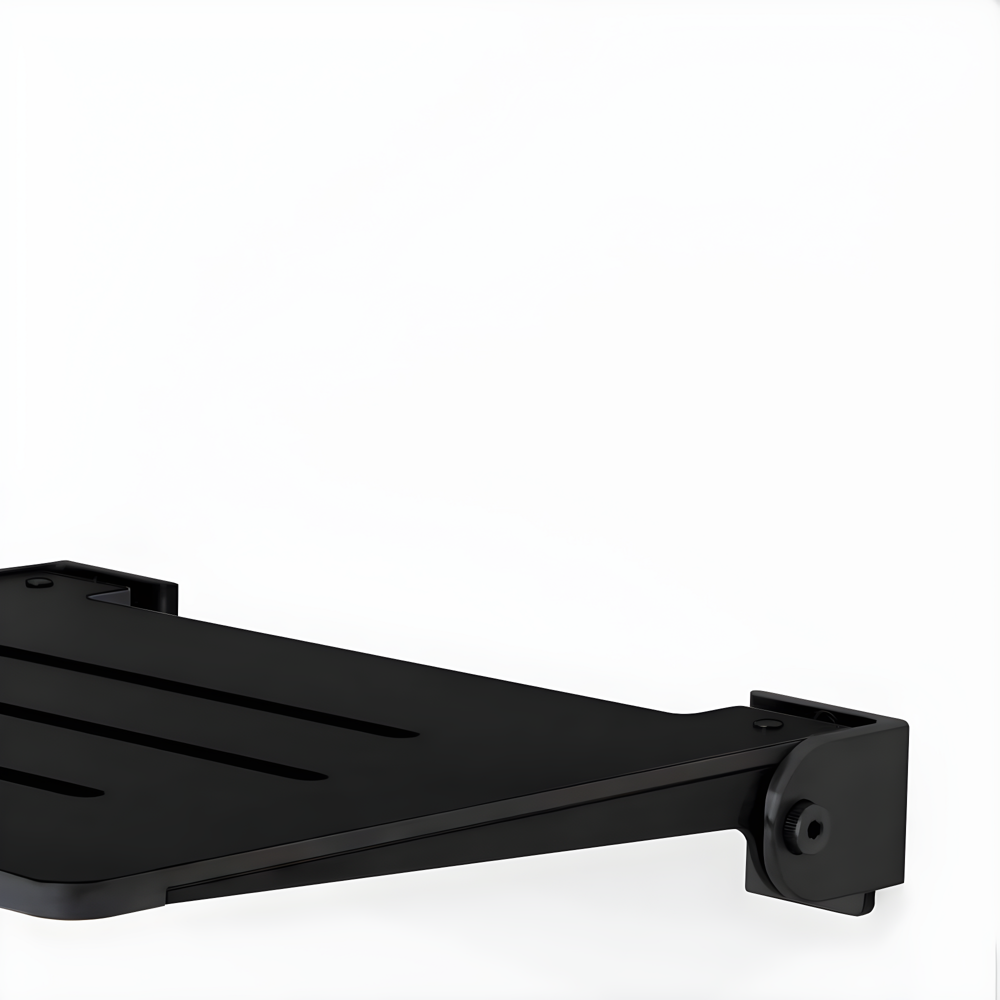 Seachrome SHAFSL-185155-PBS-S-MB SlimLine Folding Shower Bench Seat