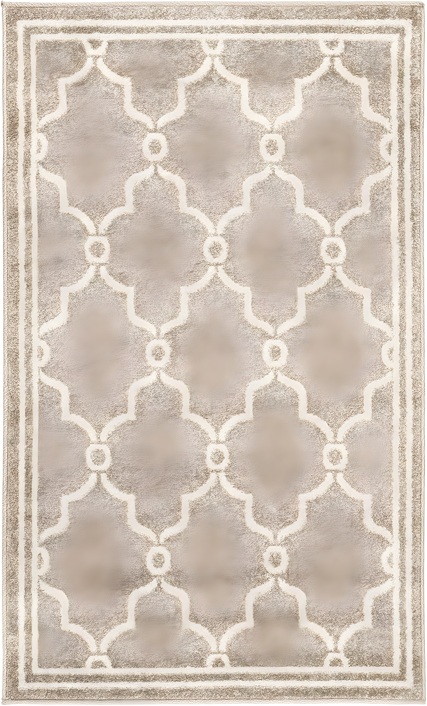 Amherst AMT414 Power Loomed Indoor Accent Rug - Wheat/Beige - 3'x5' - Safavieh