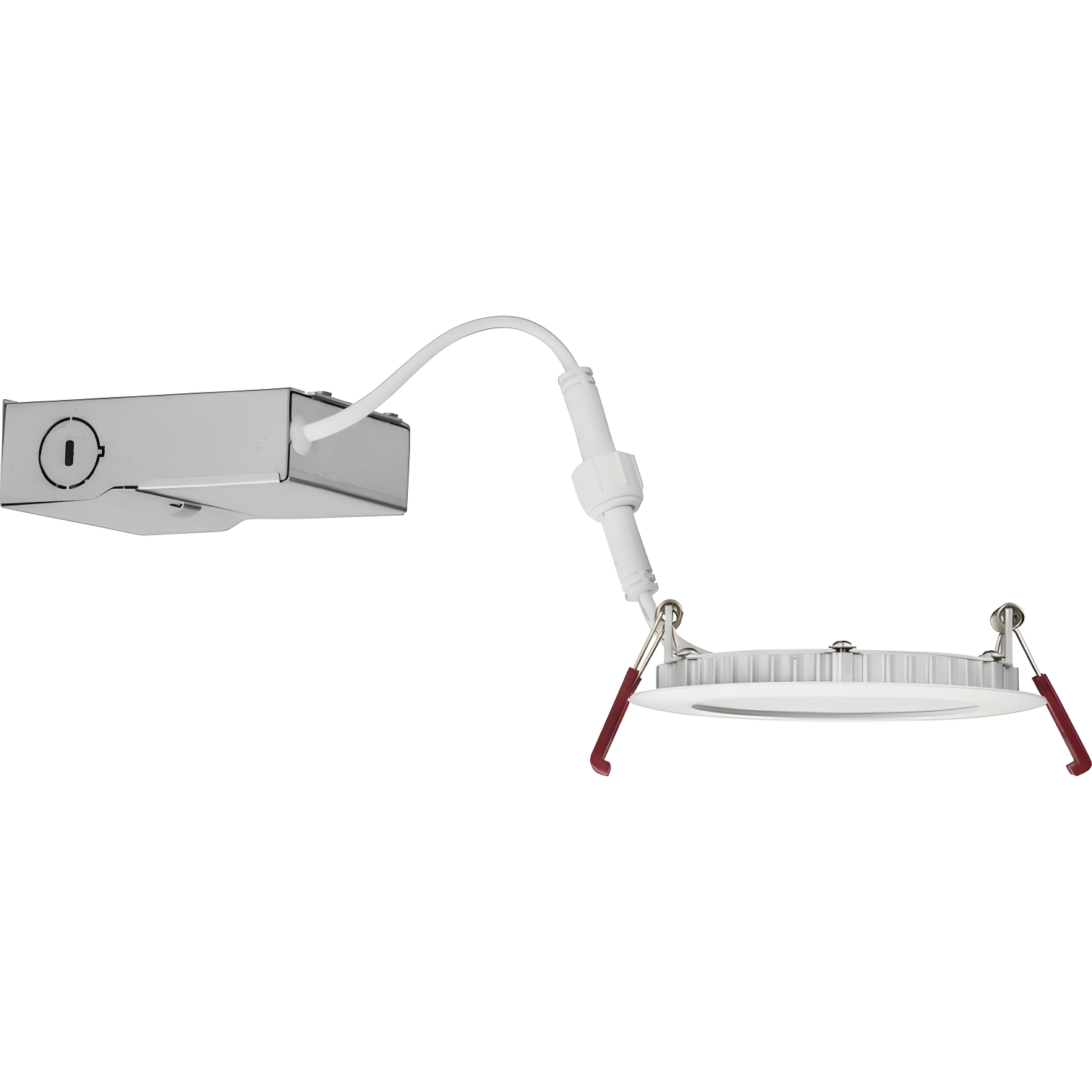 Wafer 4'' LED Retrofit Recessed Lighting Kit