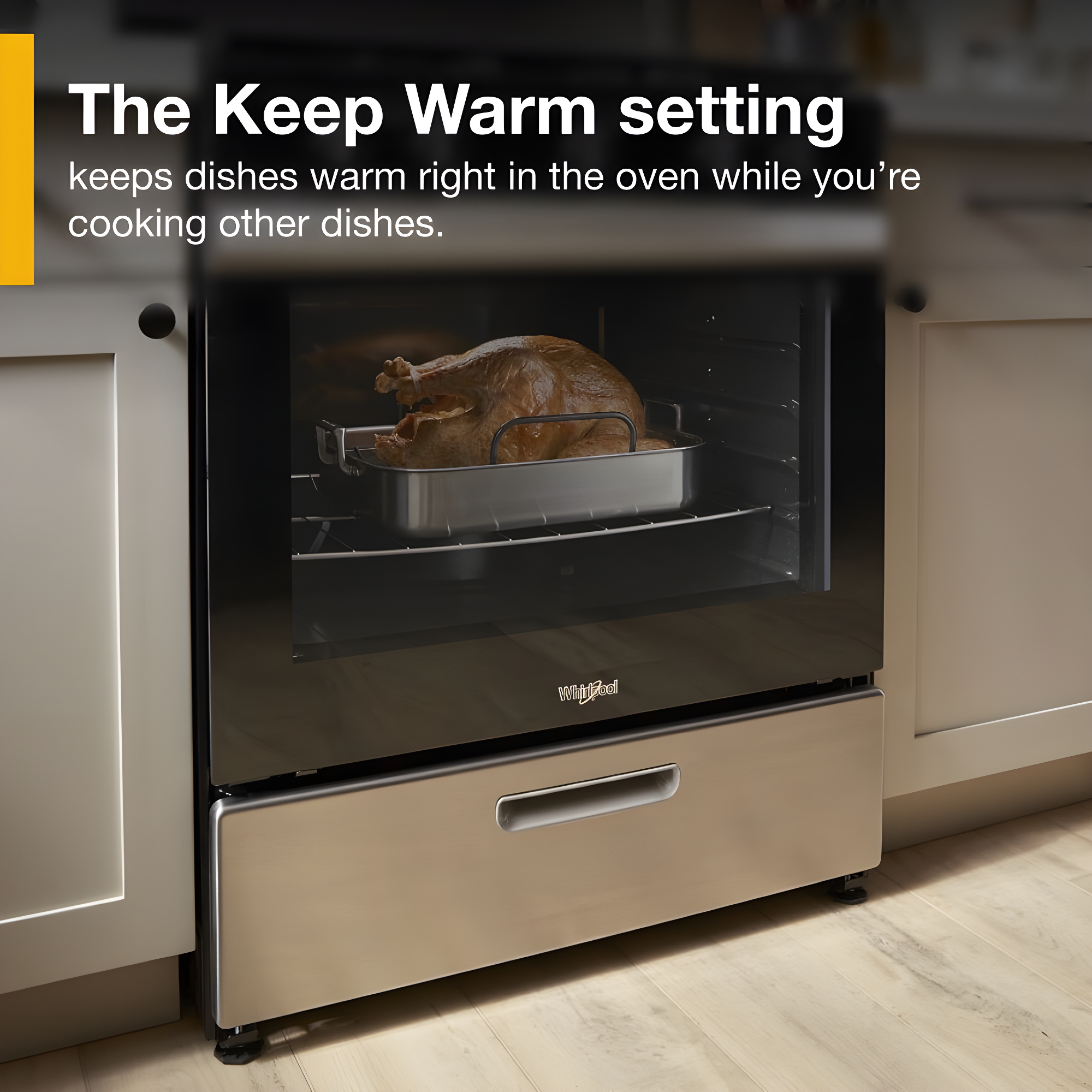 WHIRLPOOL WFG320M0MW 30" free standing gas range