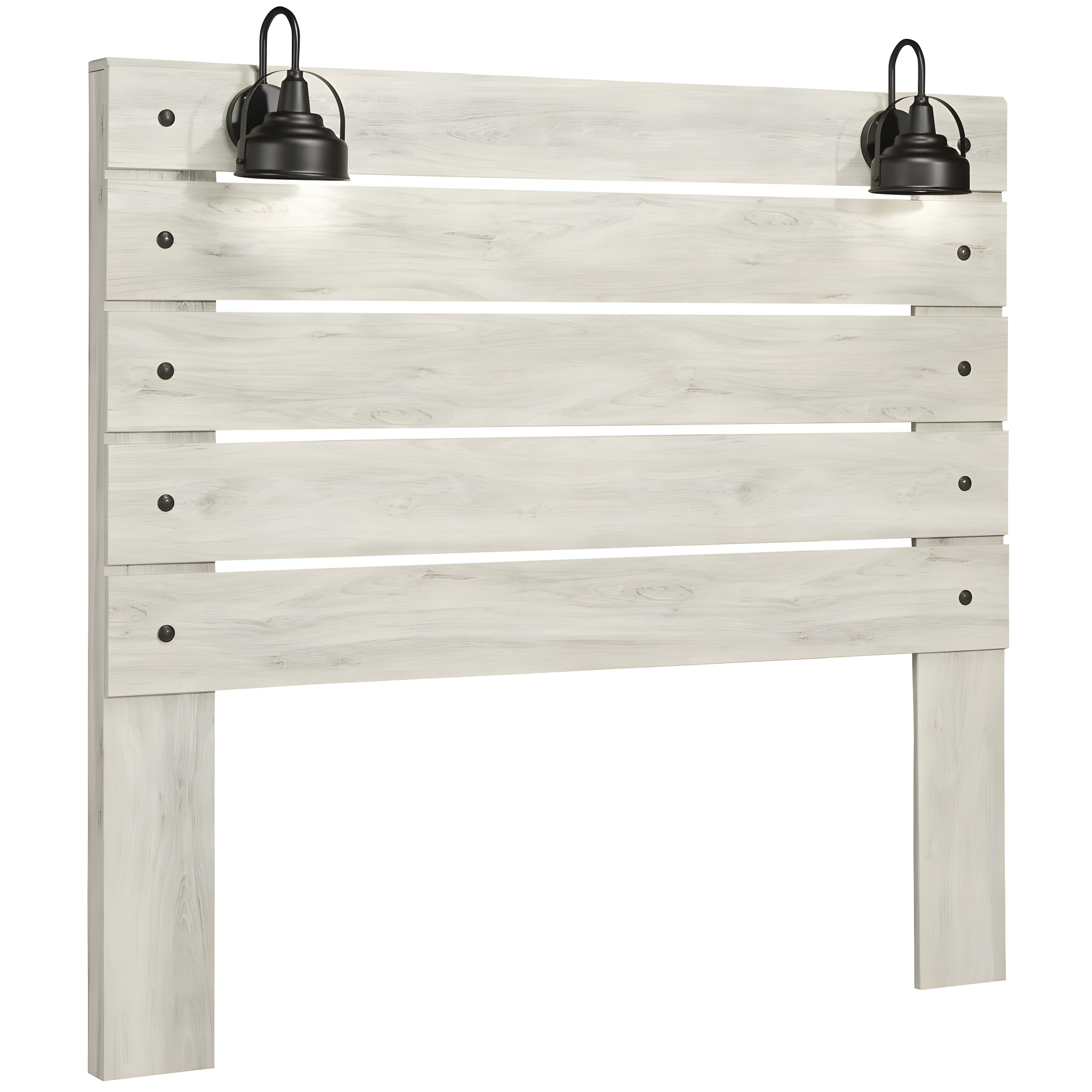 Queen Cambeck Panel Headboard White - Signature Design by Ashley