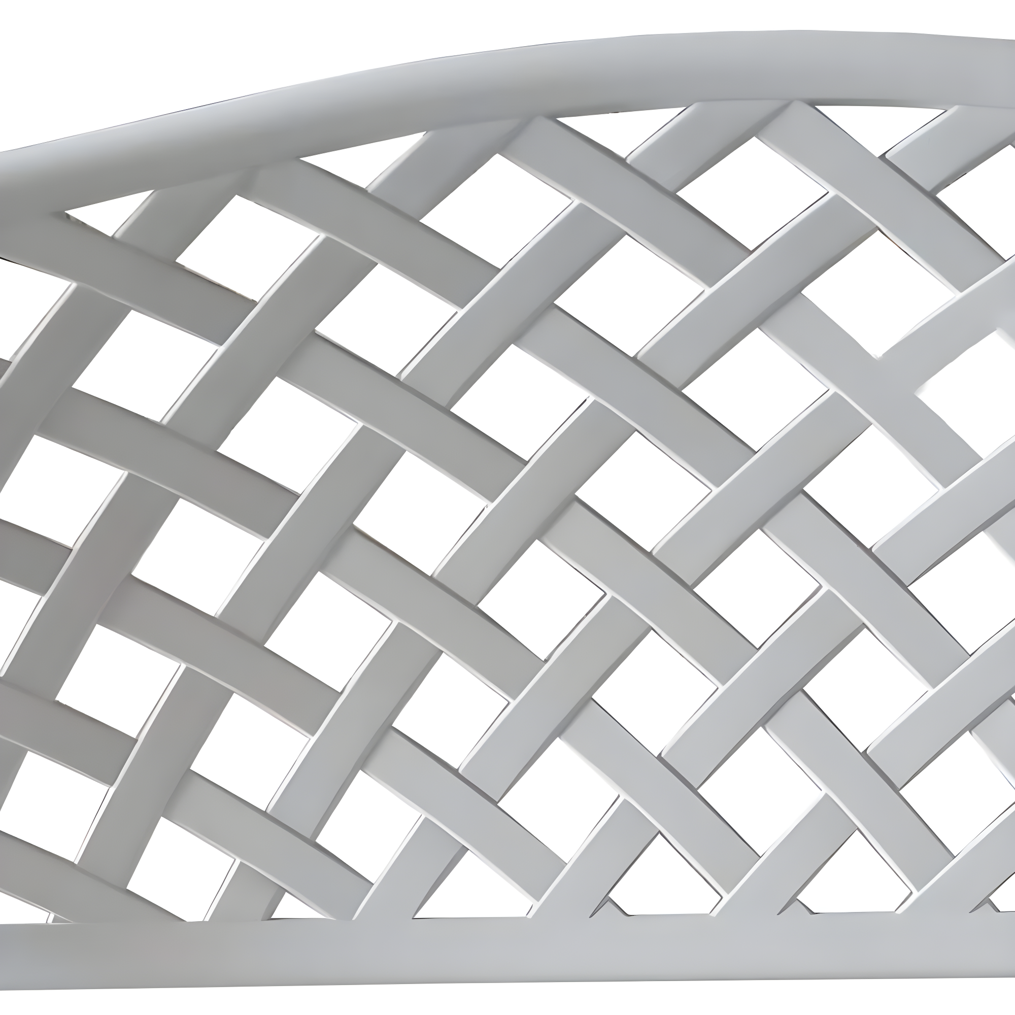 Oakland Living Outdoor Aluminum Modern Black Bronze Grey White Patio Bench Loveseat White