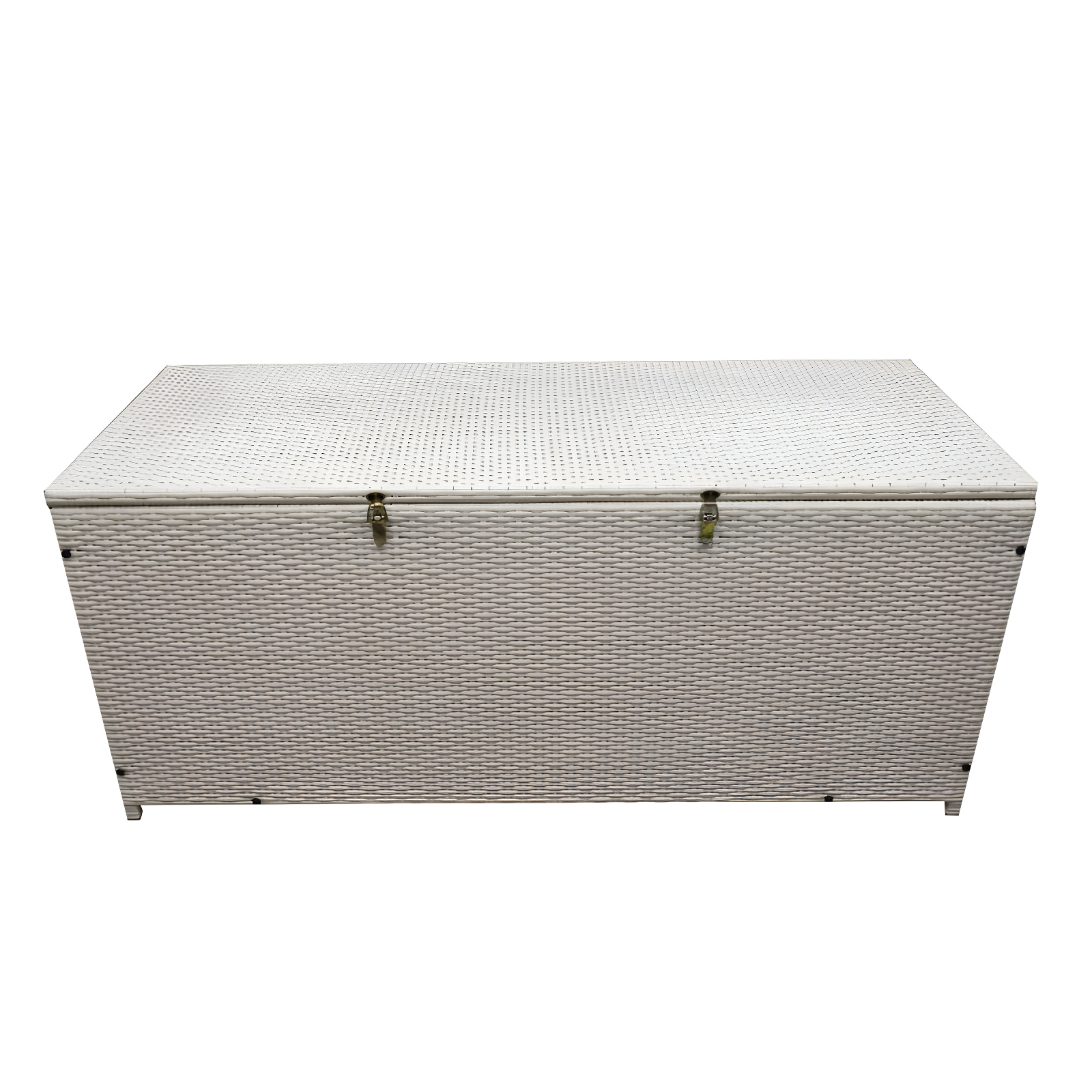 Oakland Living 53'' W 113 Gallons Water Resistant Wicker Deck Box