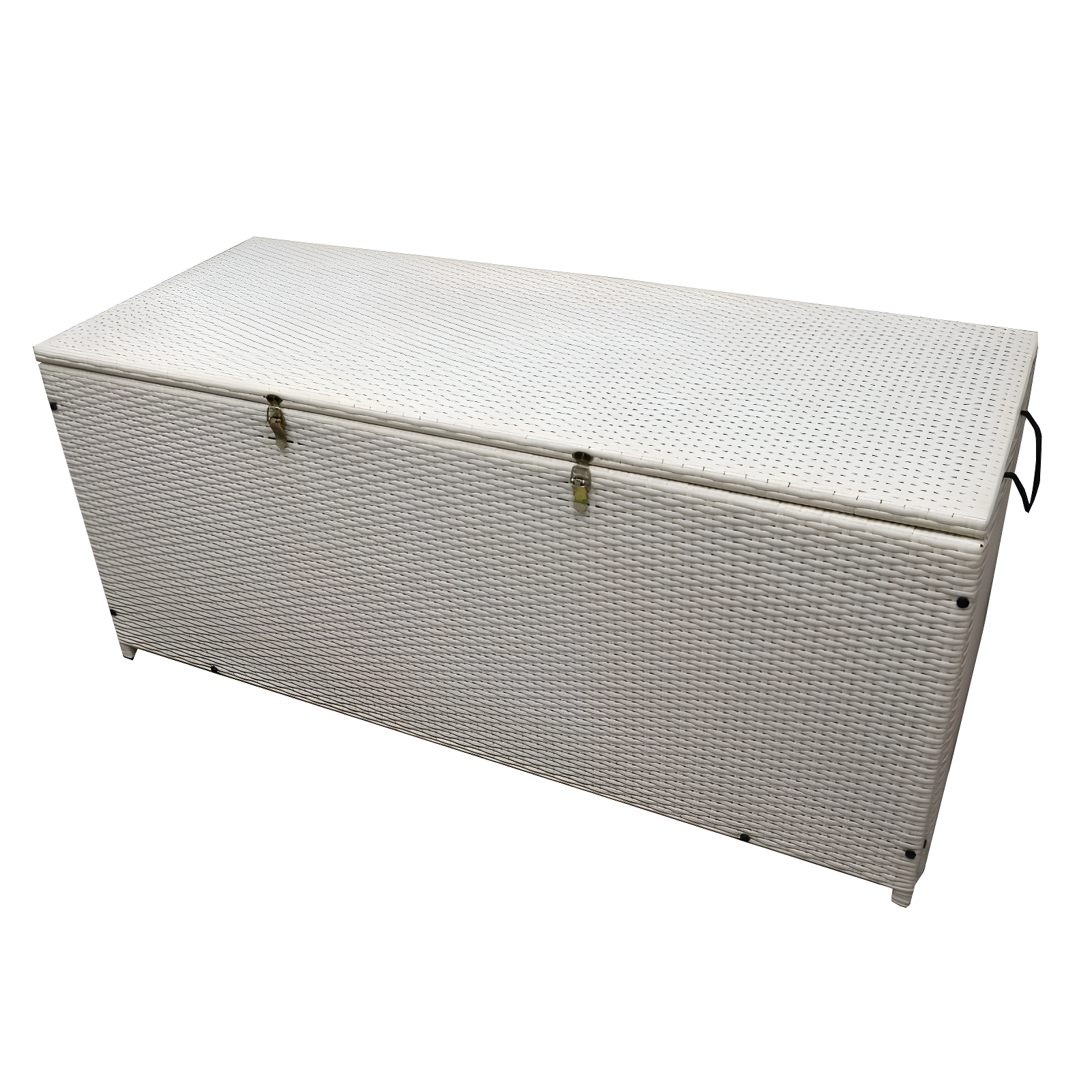 Oakland Living 53'' W 113 Gallons Water Resistant Wicker Deck Box