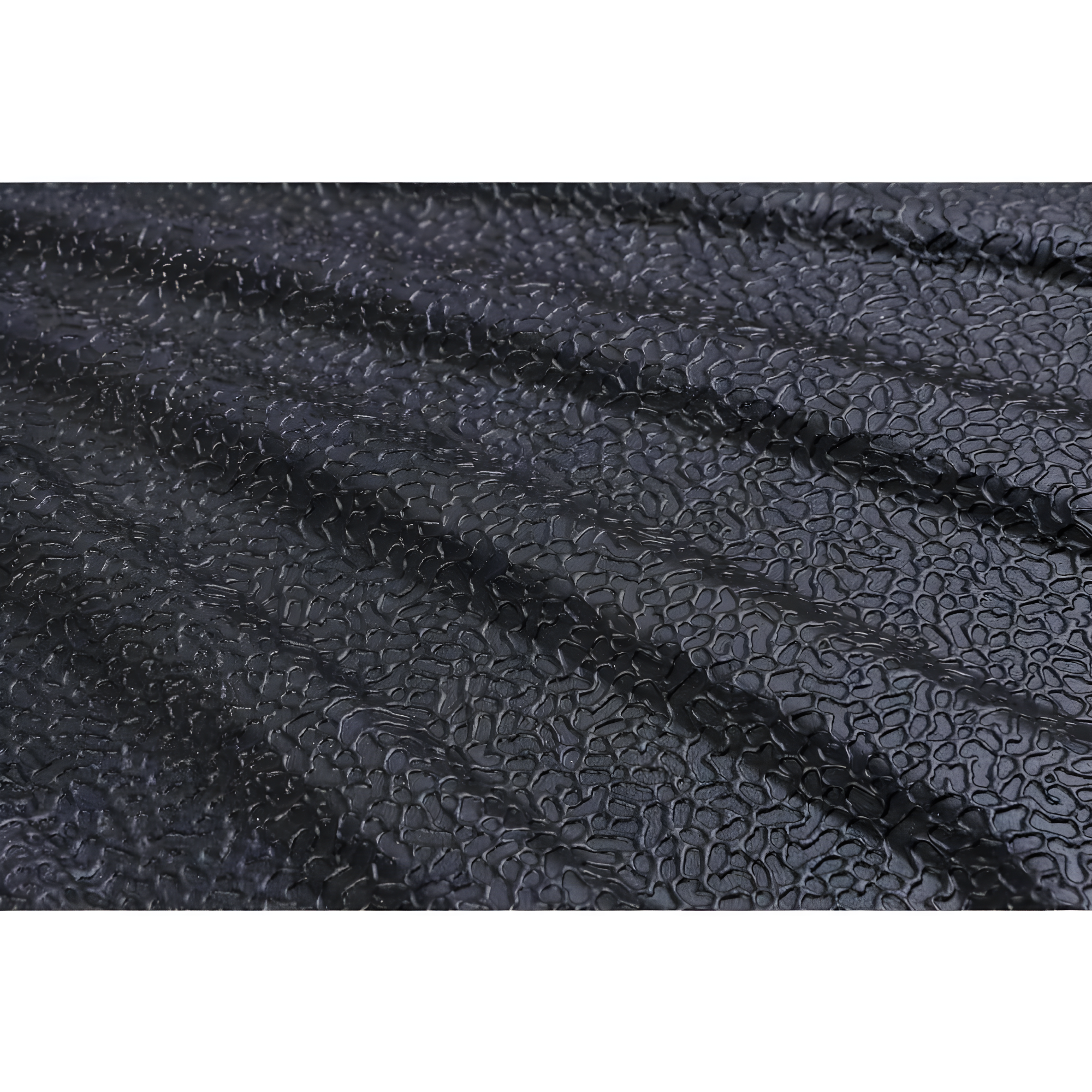 Black Round Fillable Plastic Patio Umbrella Base