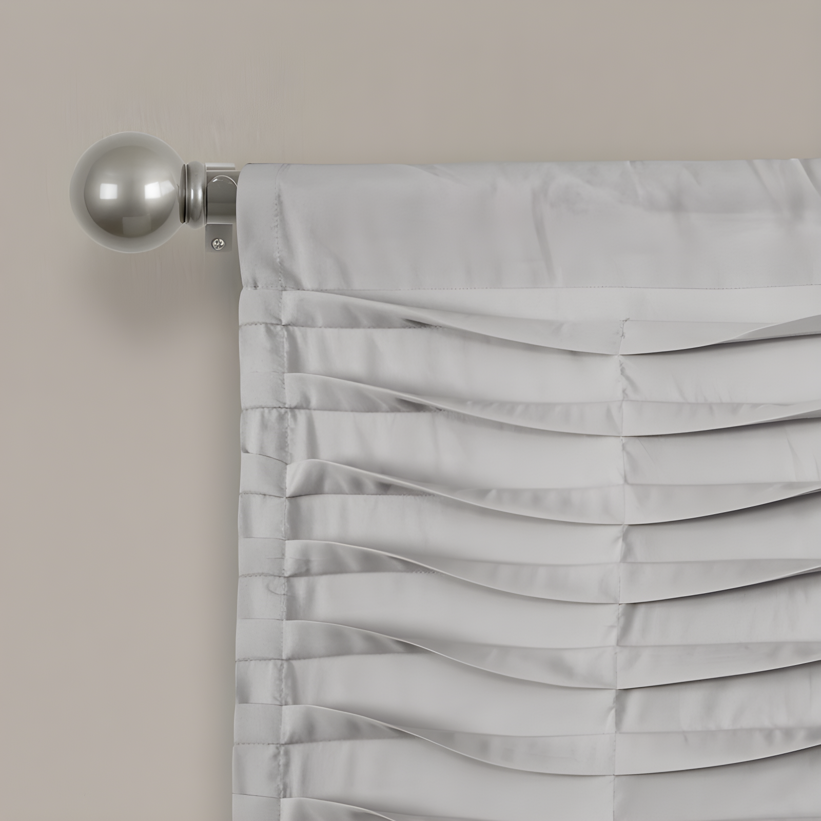 Lush Decor Tailored 52'' W Window Valance