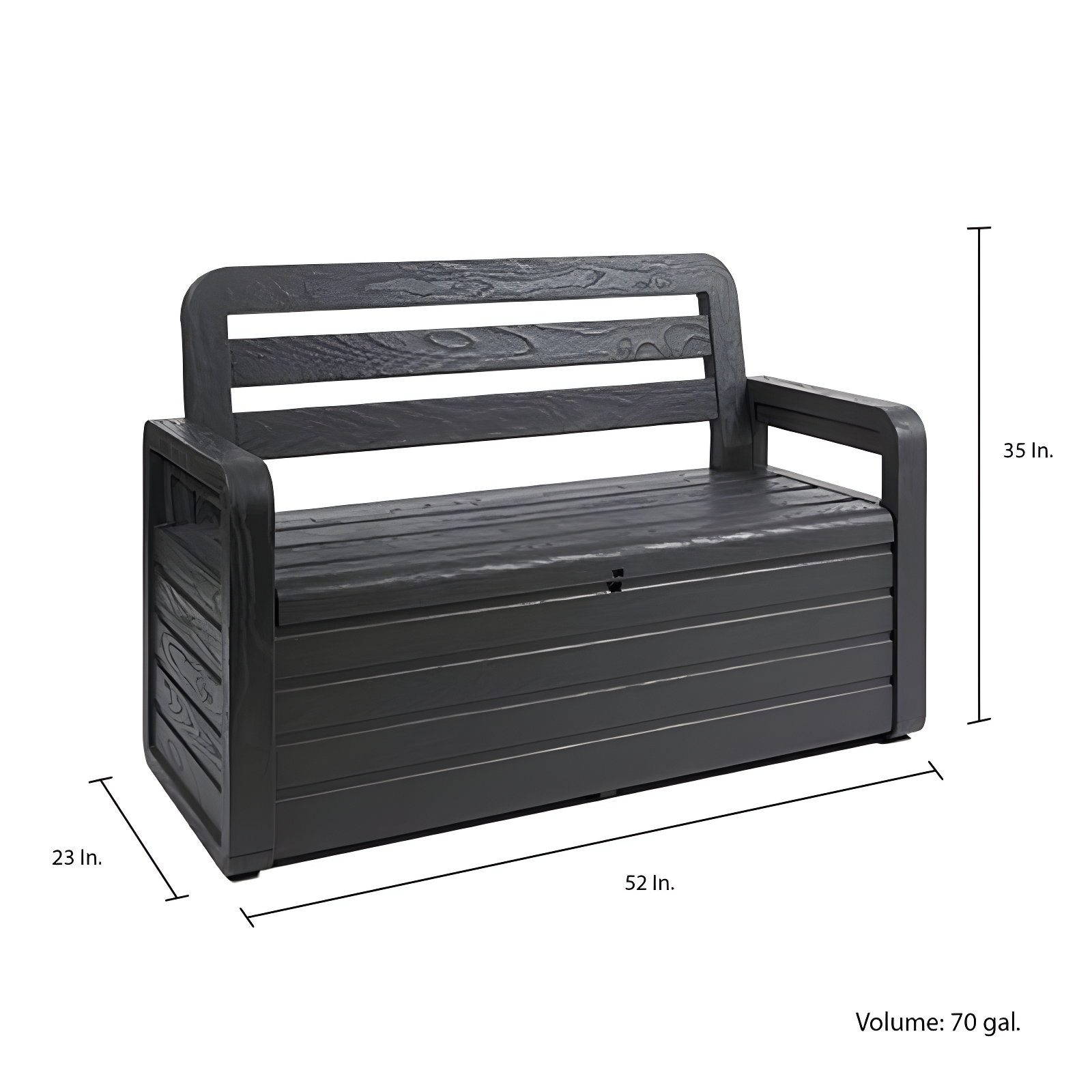 Toomax Foreverspring Outdoor Bench