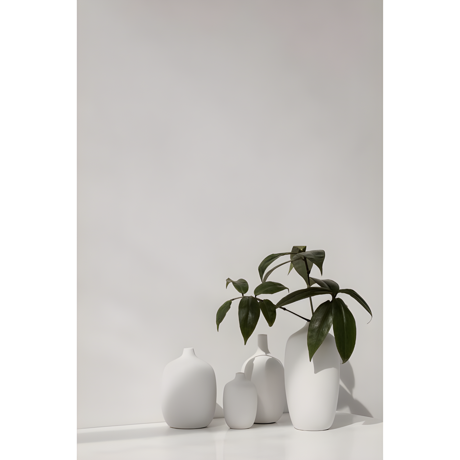 CEOLA Ceramic Table Vase 7.5''