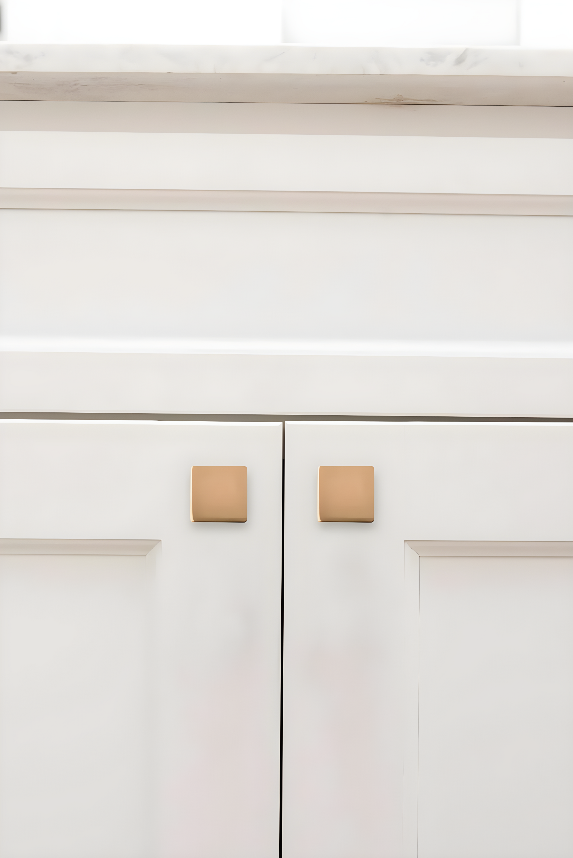 Skylight 1 1/4" Length Square Knob