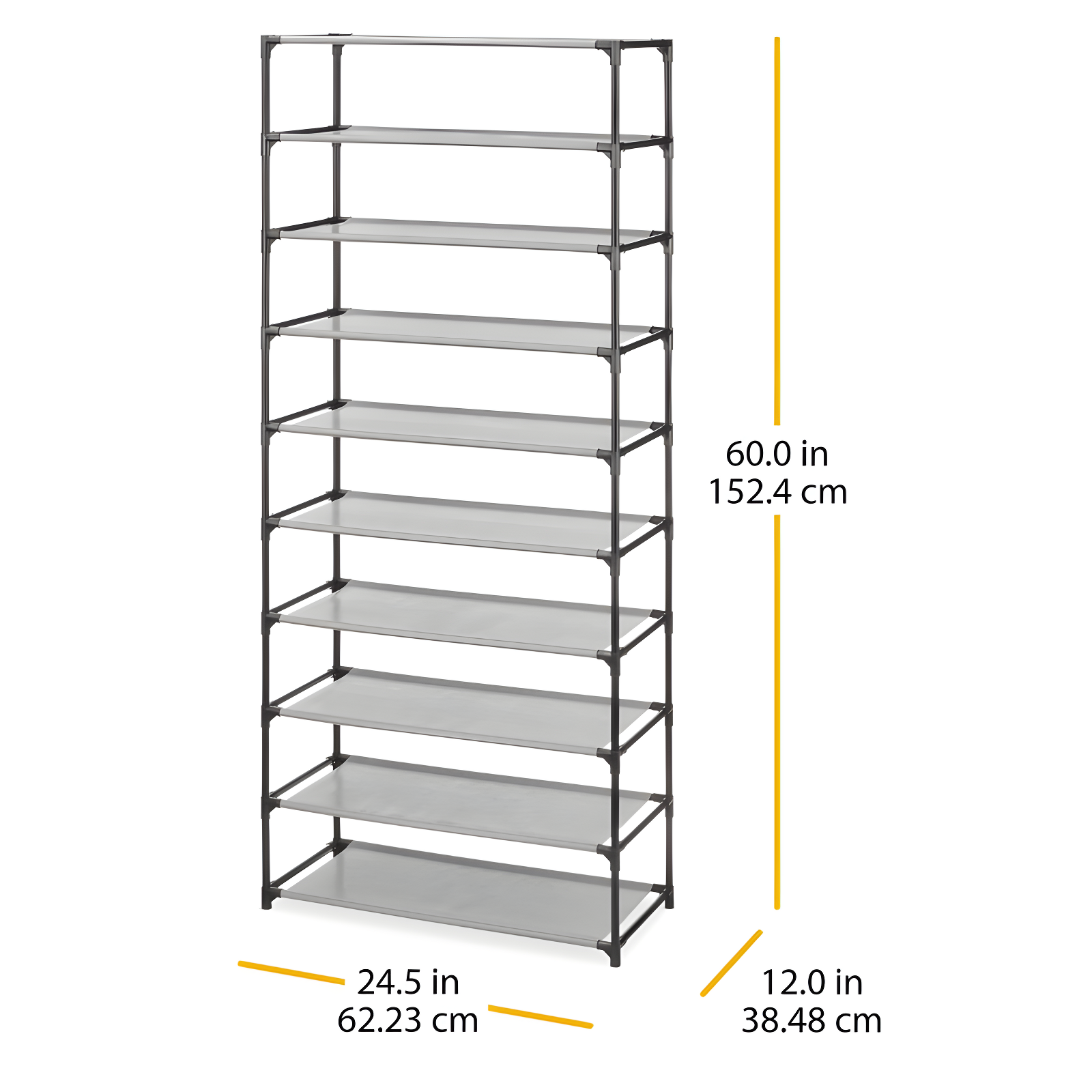 WFX Utility™ 23.87'' W Steel Storage Rack