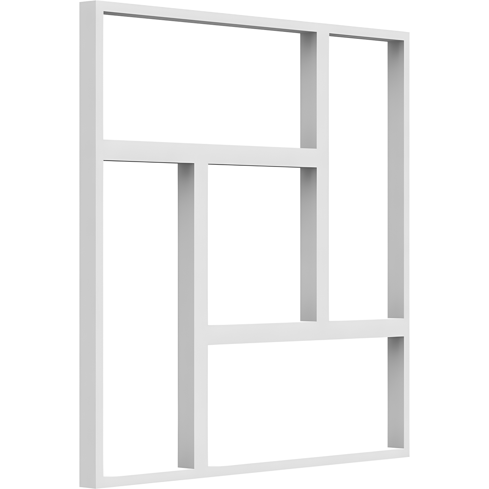 Sheffield Architectural Grade PVC Decorative Fretwork Wall Panel