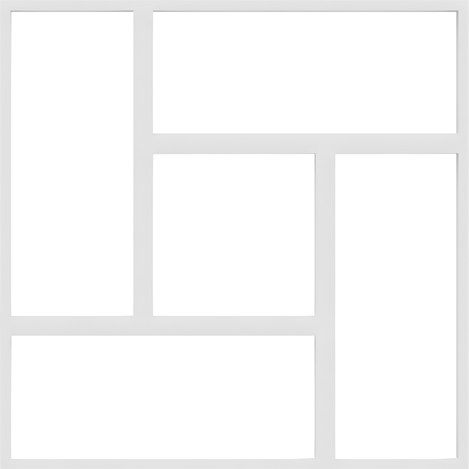 Sheffield Architectural Grade PVC Decorative Fretwork Wall Panel