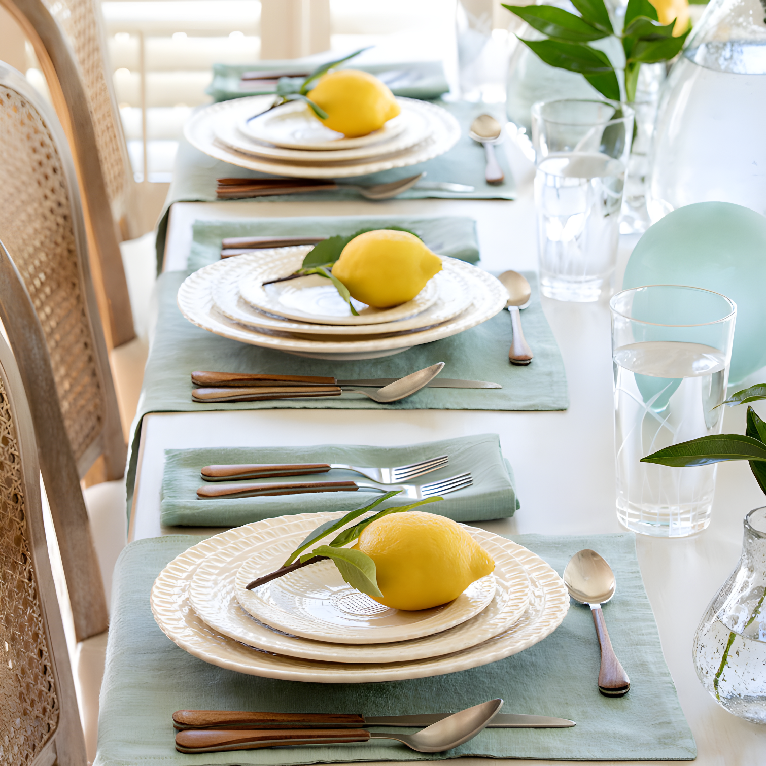 Stainless Steel Flatware - Set of 5