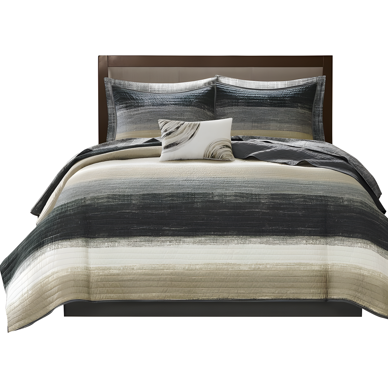 Saben Microfiber Quilt Set with Cotton Bed Sheets