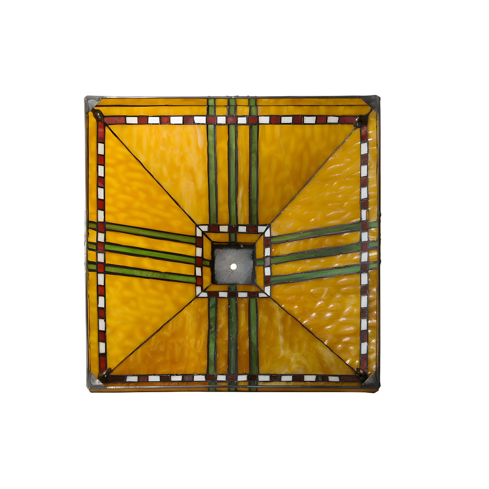 Prairie 8'' H Glass Square Lamp Shade