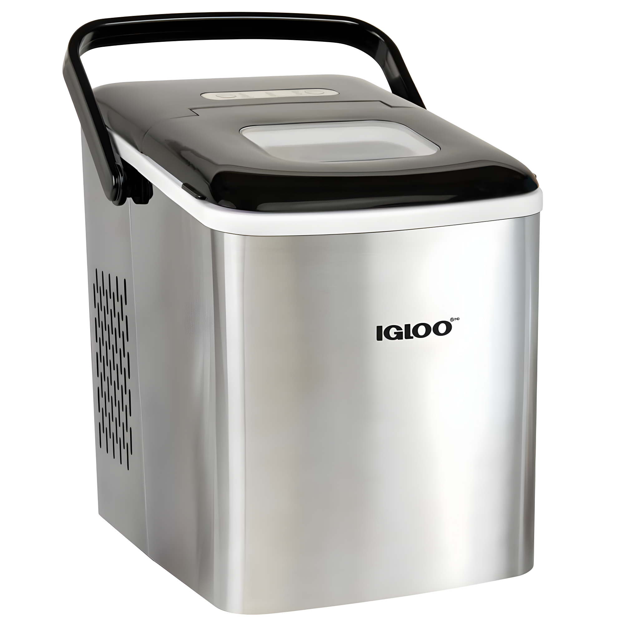 Igloo Igloo 26-Pound Automatic Self-Cleaning Portable Countertop Ice Maker Machine With Handle