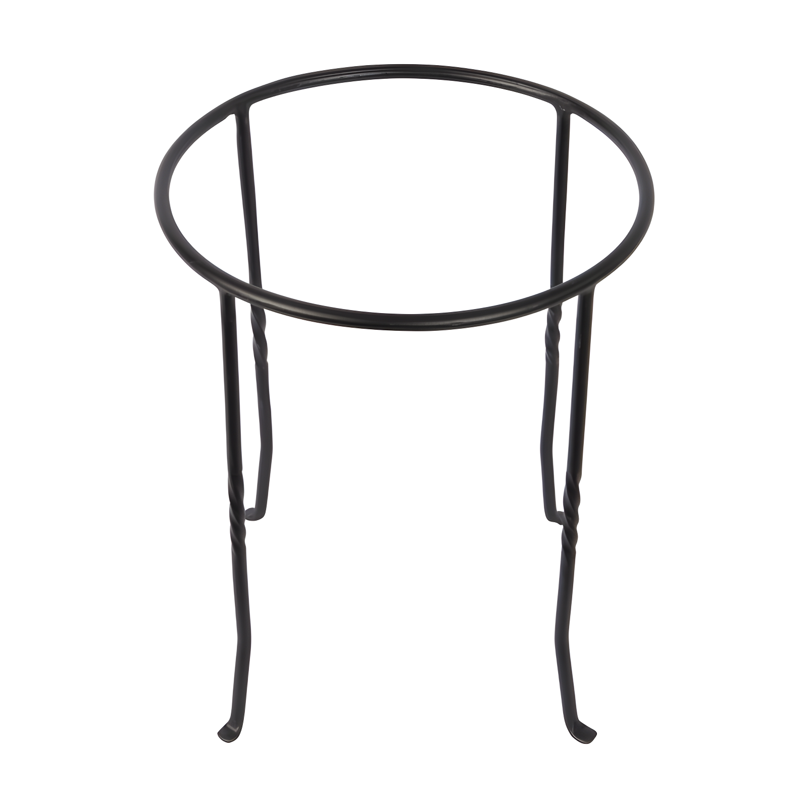 Winston Porter Drumnasole Iron Pedestal Birdbath