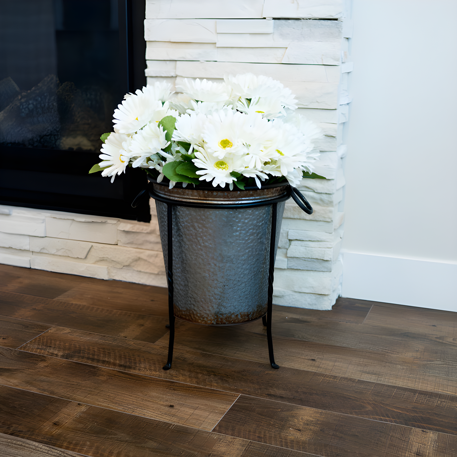 Winston Porter Drumnasole Iron Pedestal Birdbath