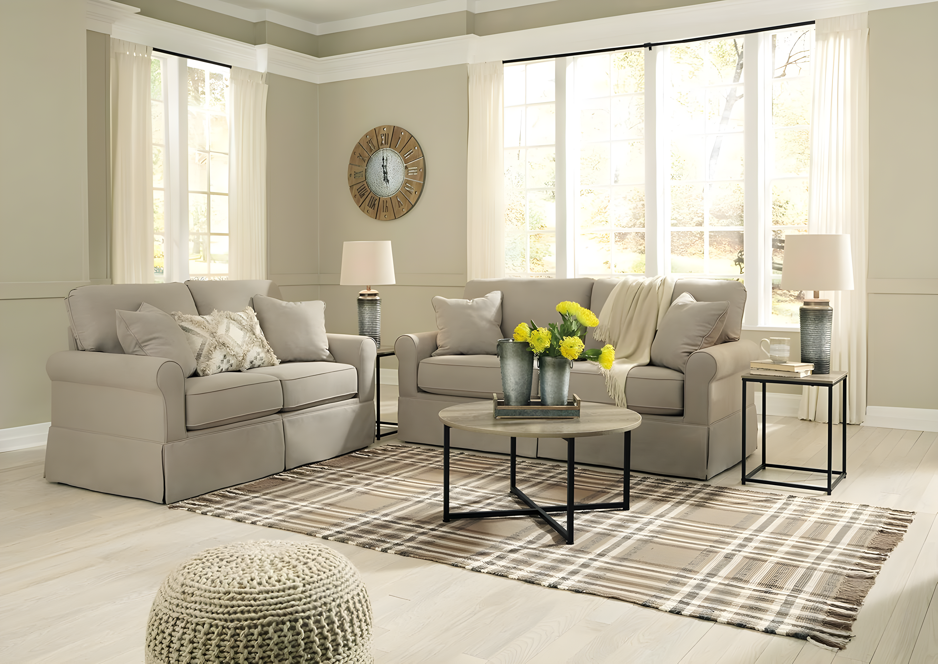 Williston Forge Kleinschmidt 3 - Piece Living Room Table Set